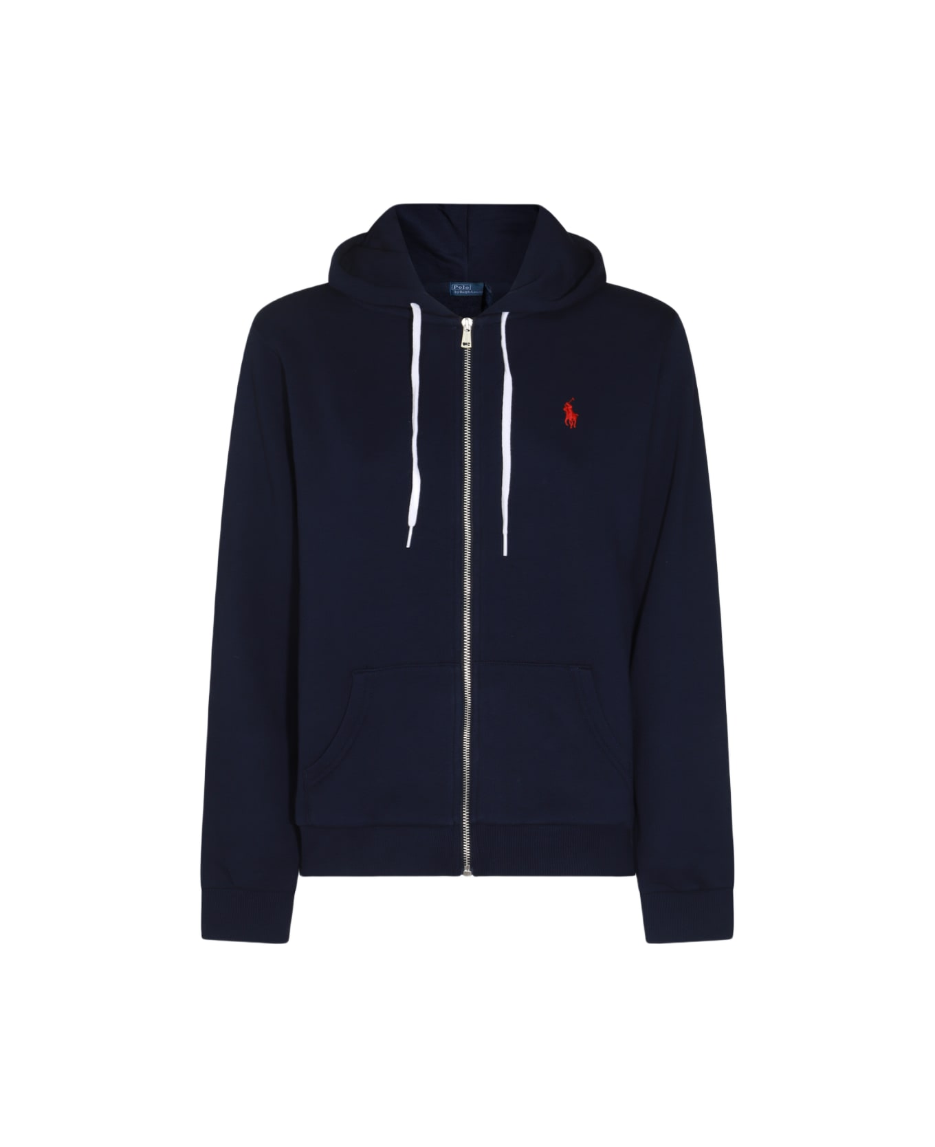 Ralph Lauren Blue Cotton Sweatshirt - cruise navy