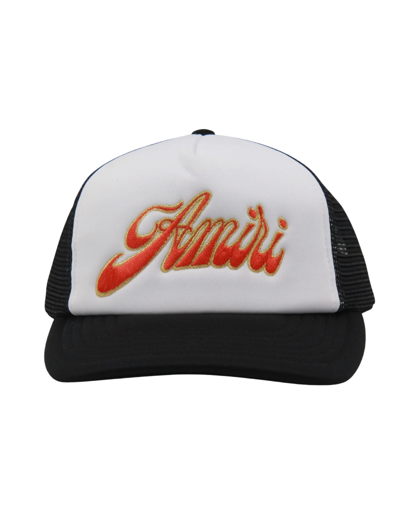 AMIRI Black And White Baseball Cap - Black