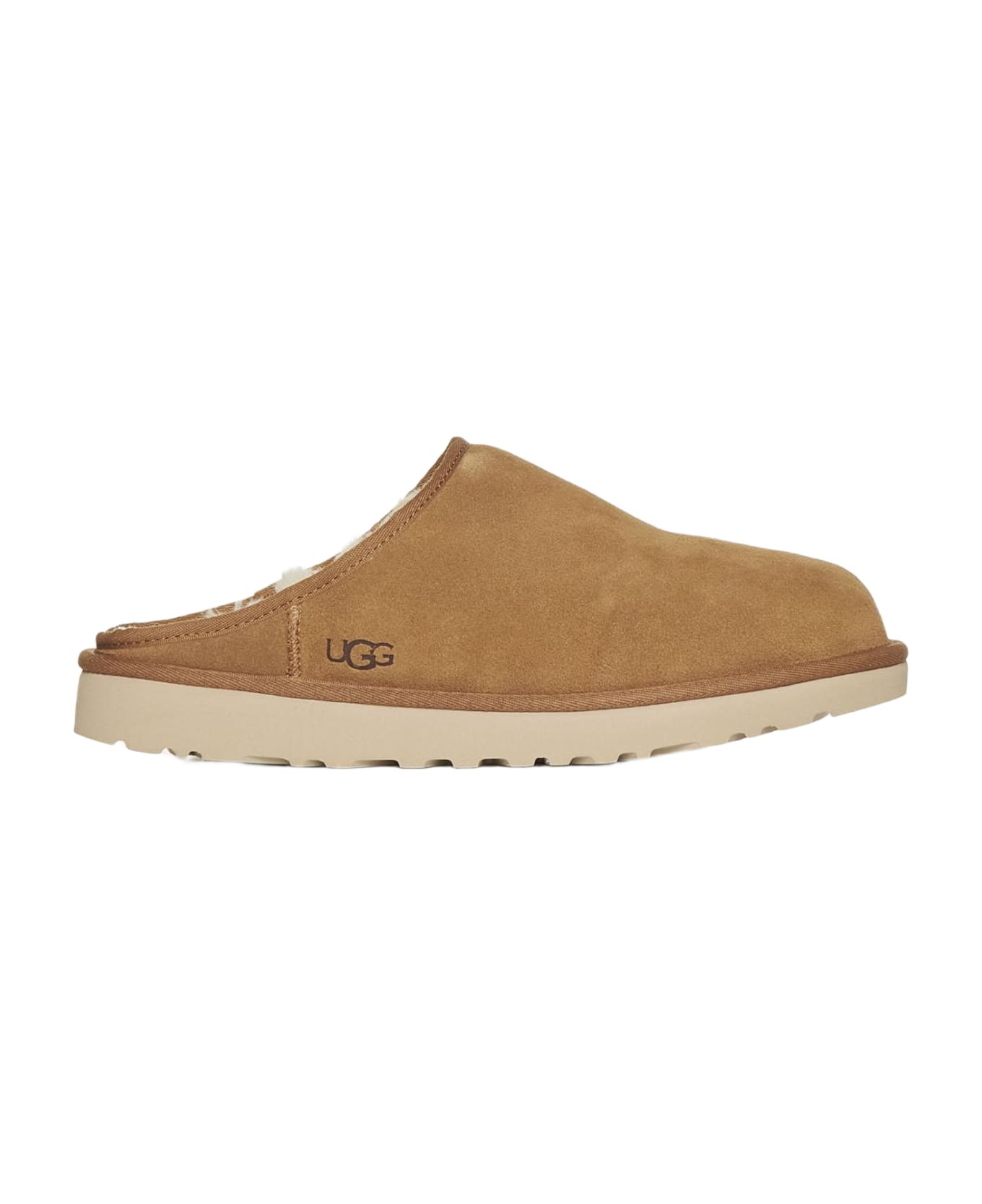 UGG Suede Slip-on Mules - Che Chestnut