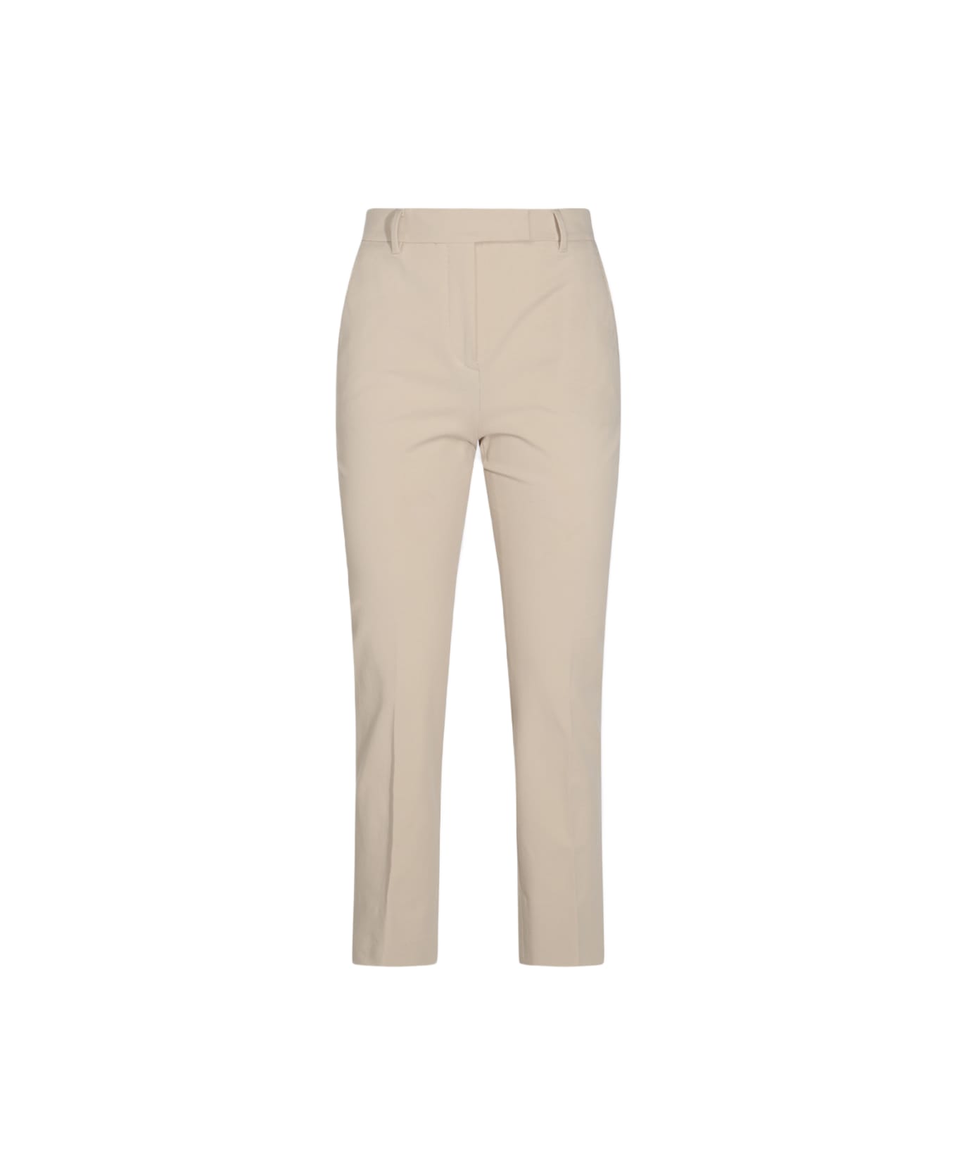 Incotex Beige Cotton Pants