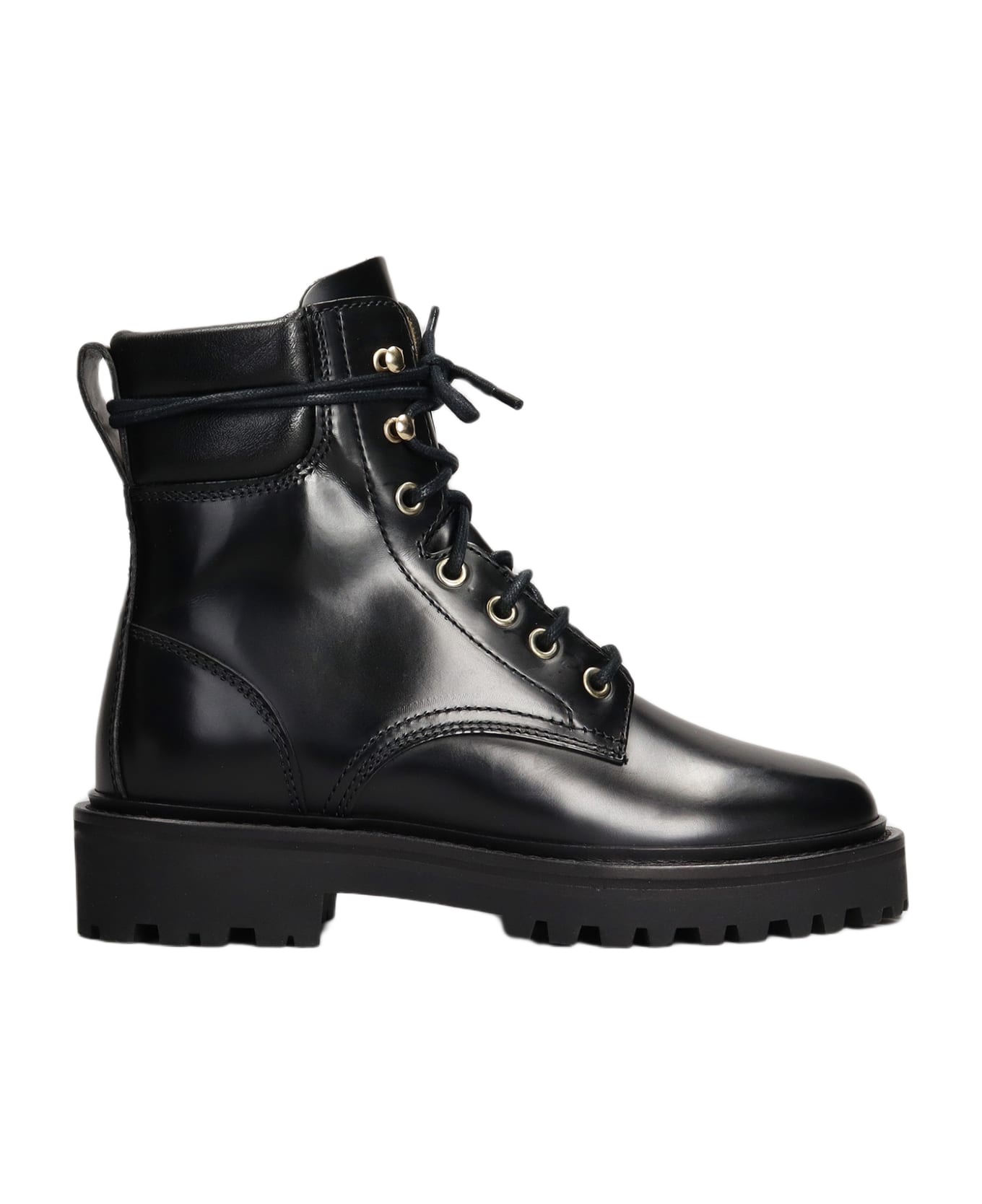 Isabel Marant Campa Combat Boots - black