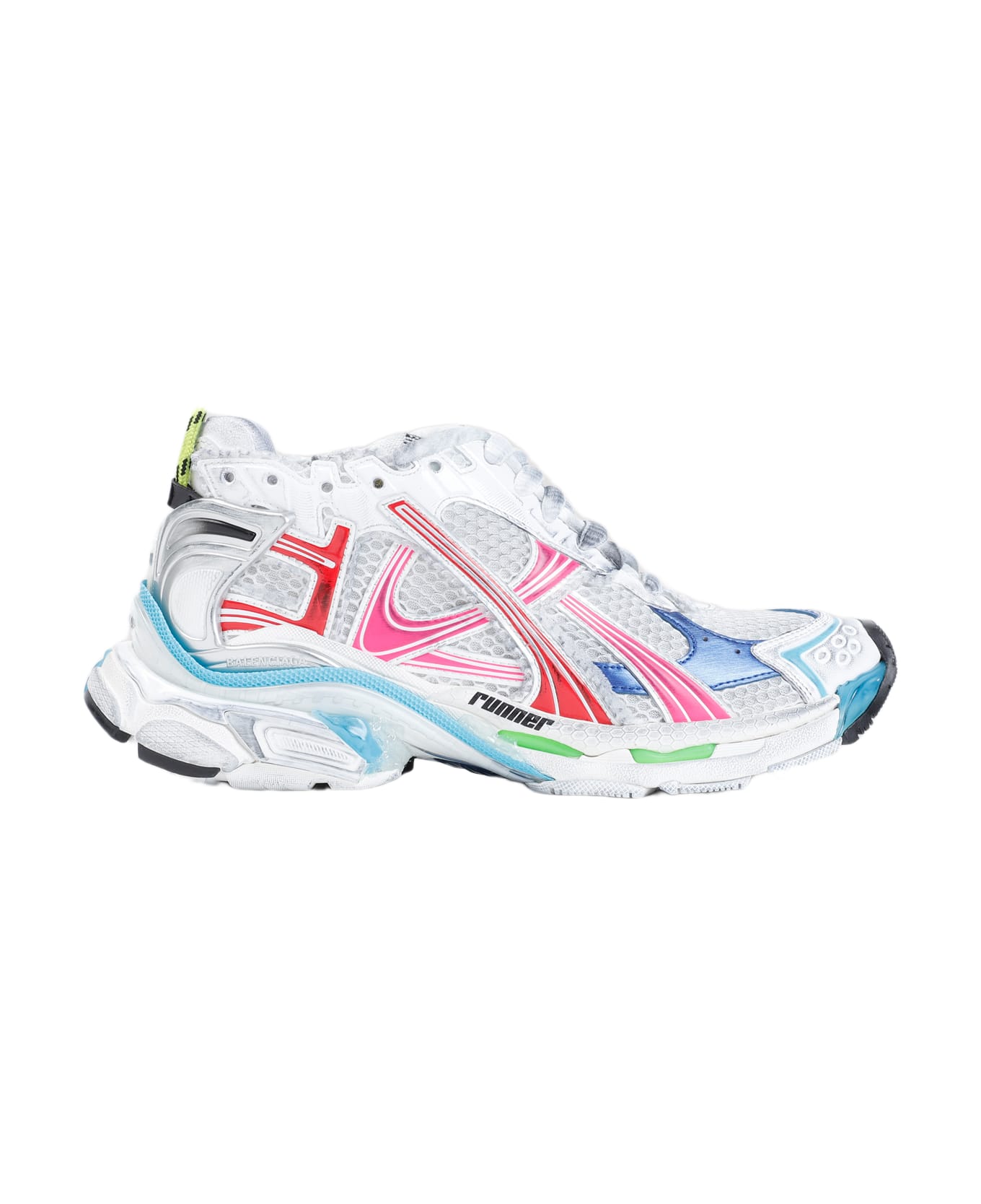 Balenciaga Runner Sneakers - Multicolor