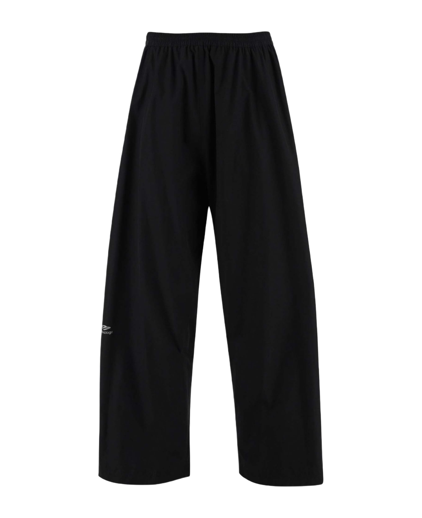 Balenciaga Track Pants In Technical Fabric - Black ボトムス