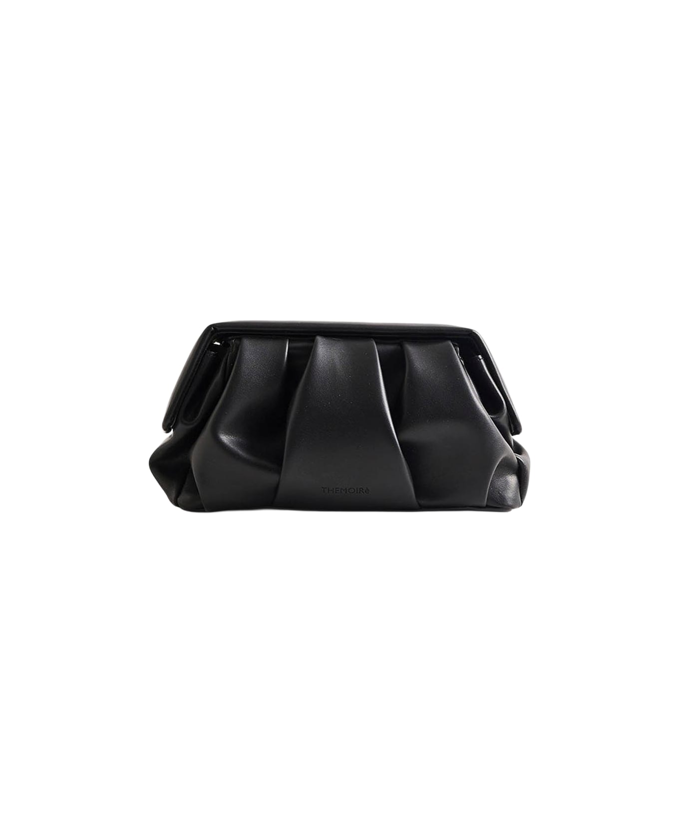 THEMOIRè Afrodite Vegan Fabric Bag - Black