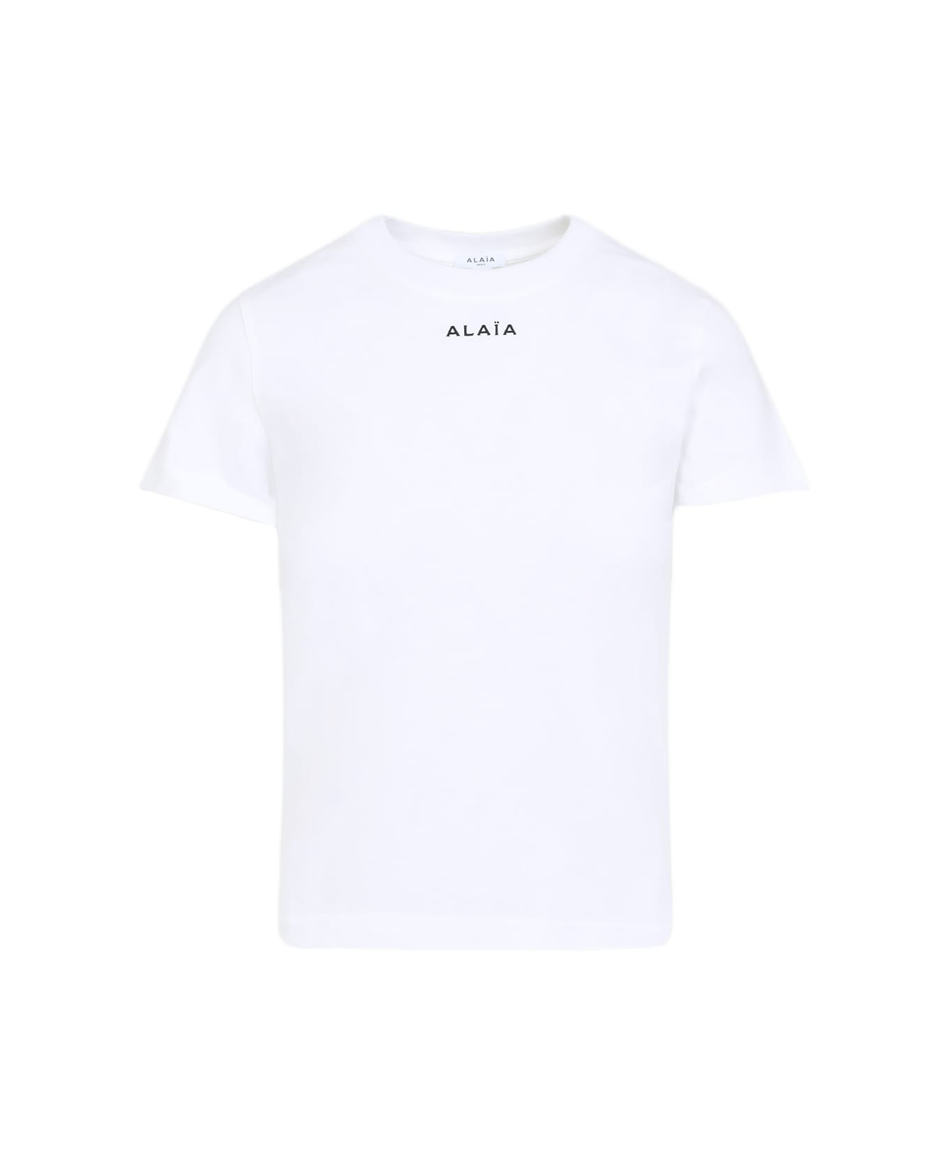 Alaia Alaïa T-shirt - Blanc