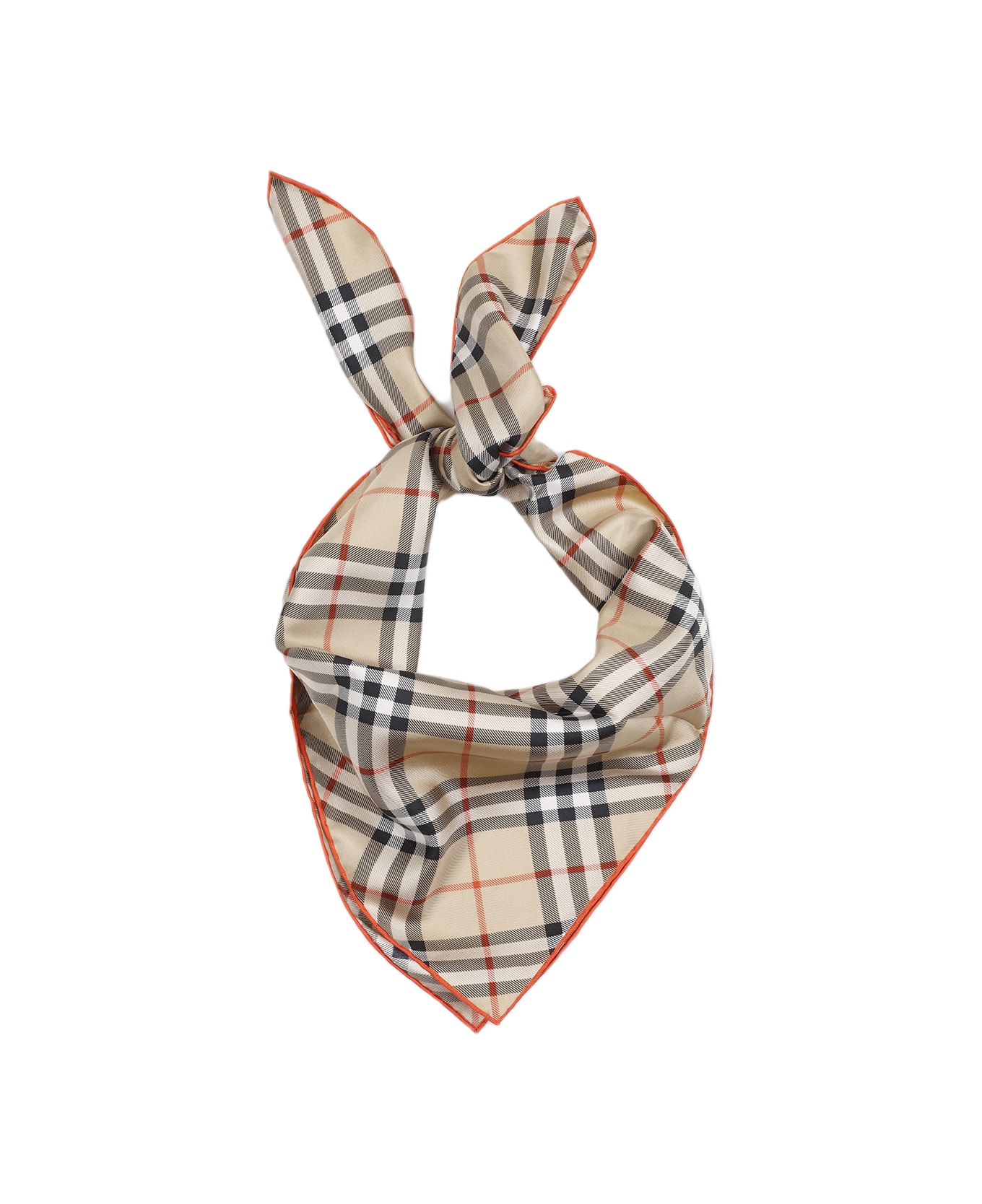 Burberry Silk Scarf - Sand
