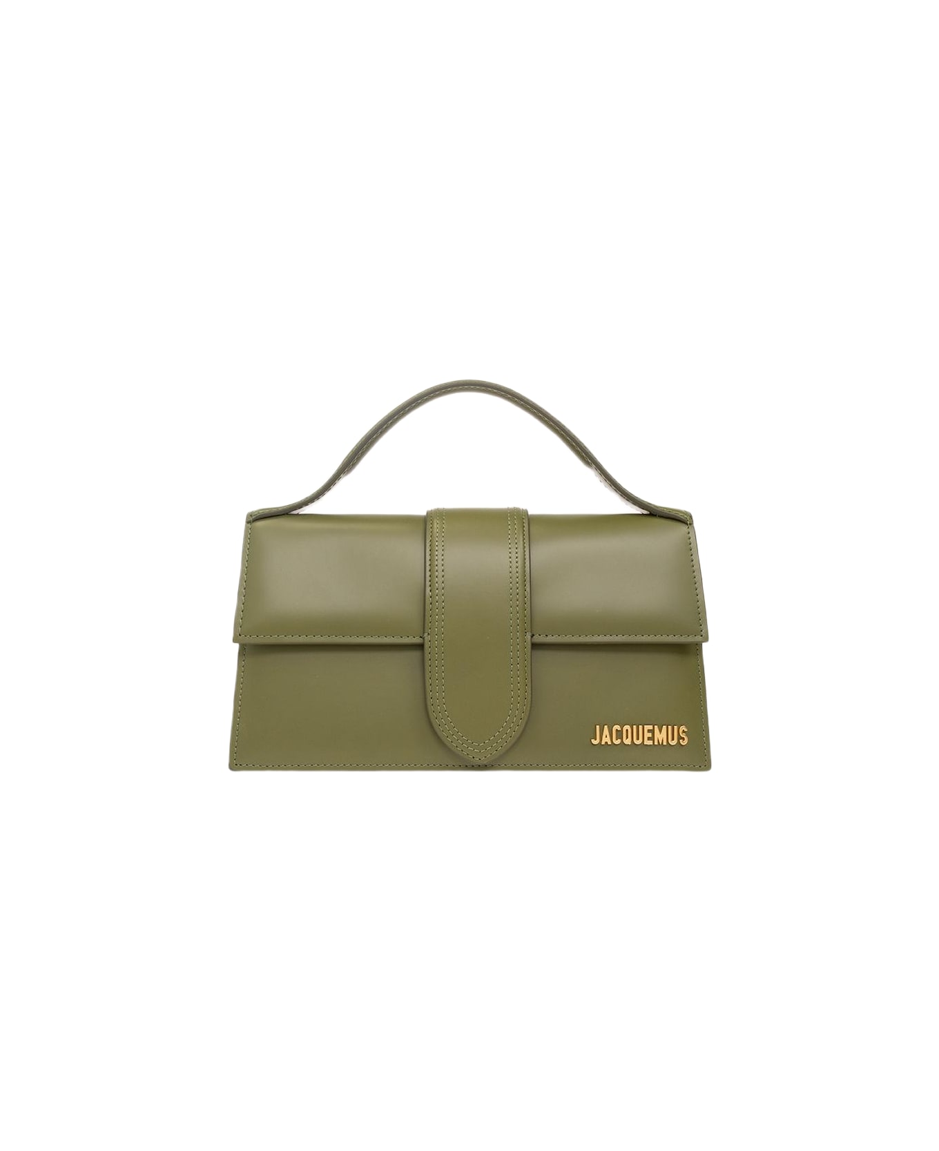 Jacquemus 'le Grand Bambino' Shoulder Bag - Khaki