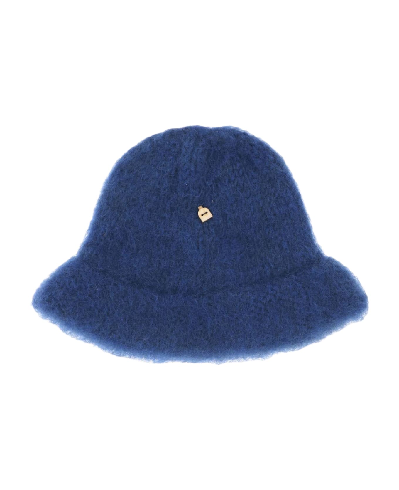 Myssy Wool Bucket Hat - Blue