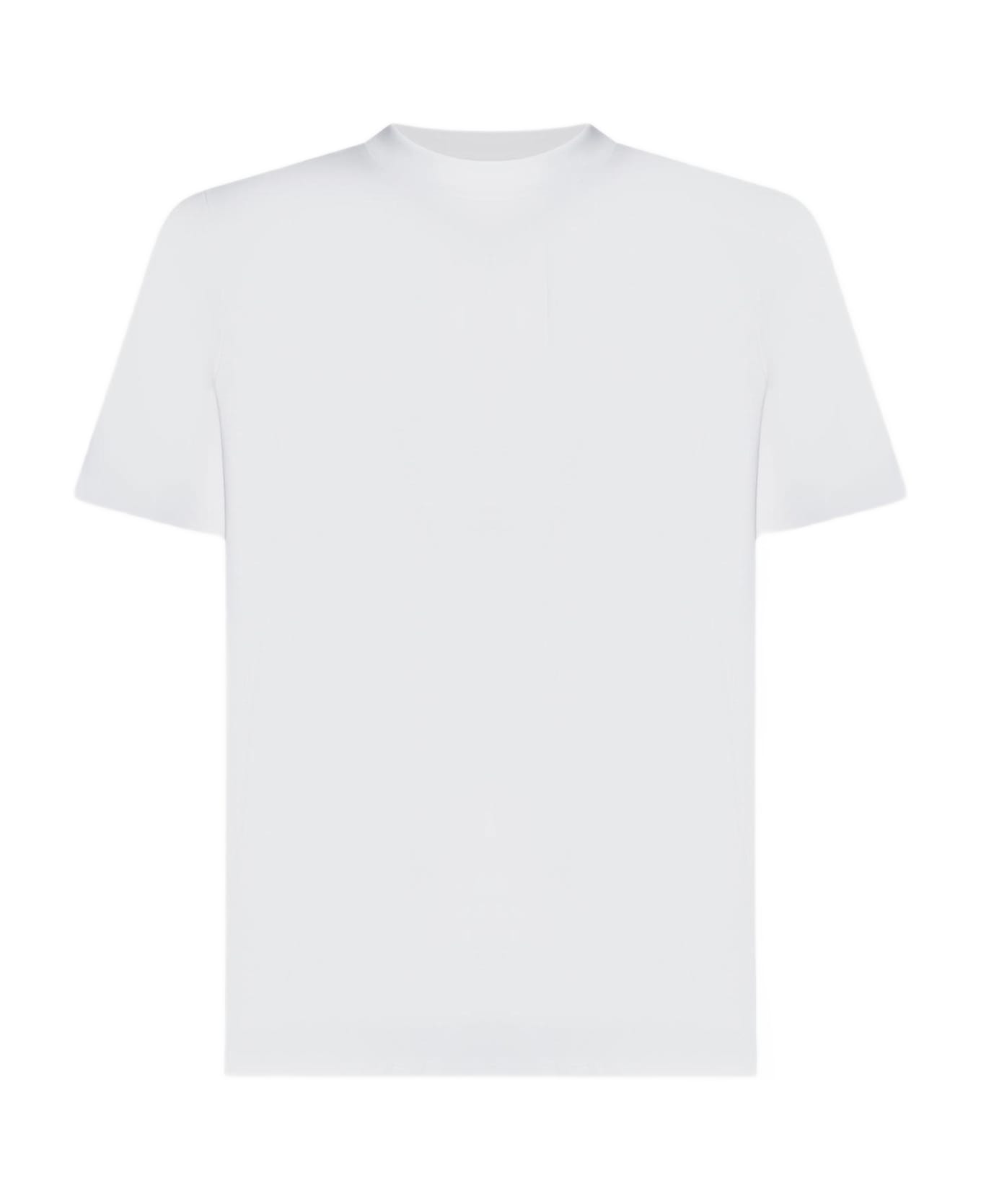 Jil Sander Cotton T-shirt - WHITE