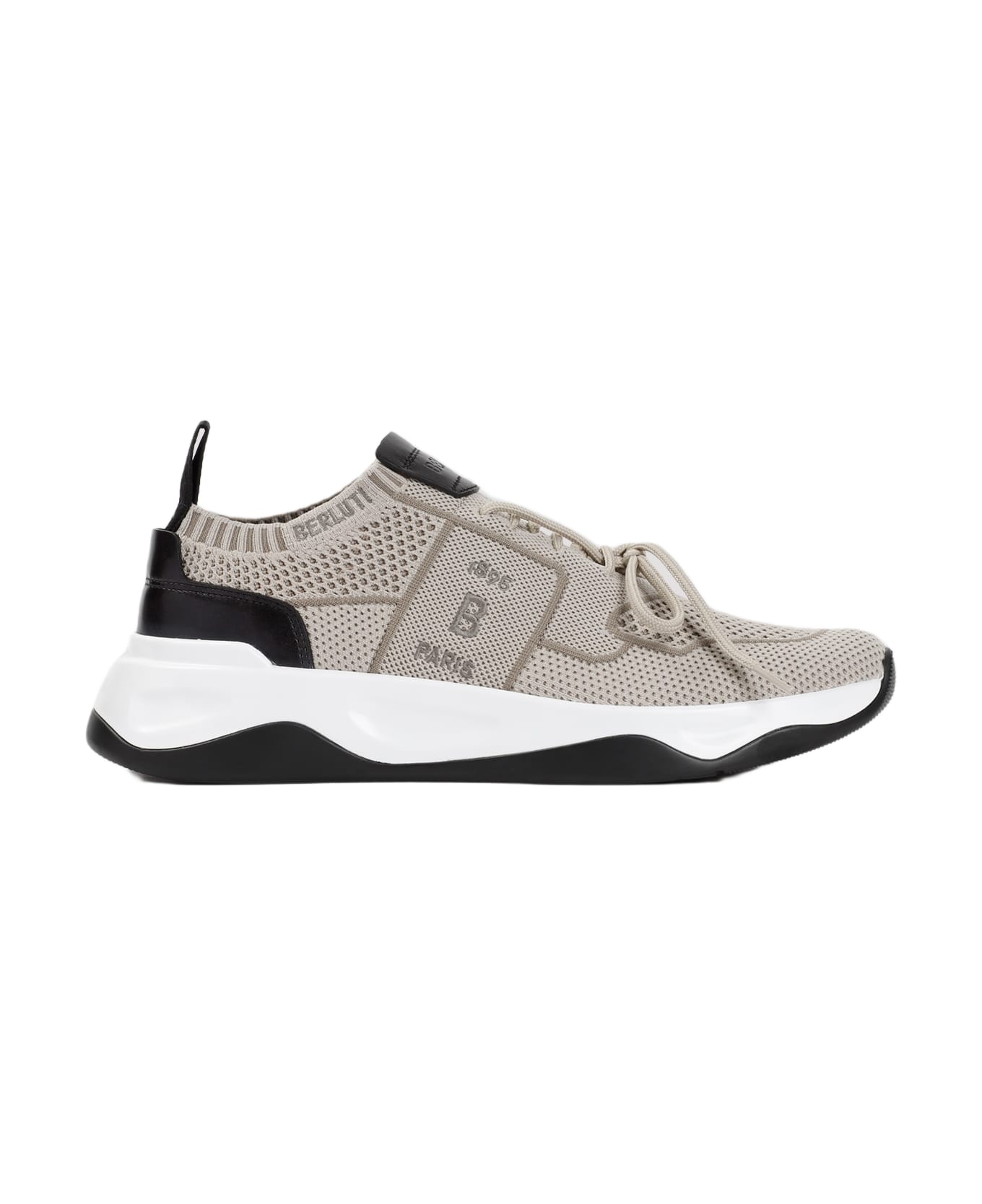 Berluti Mesh Sneakers - Sand