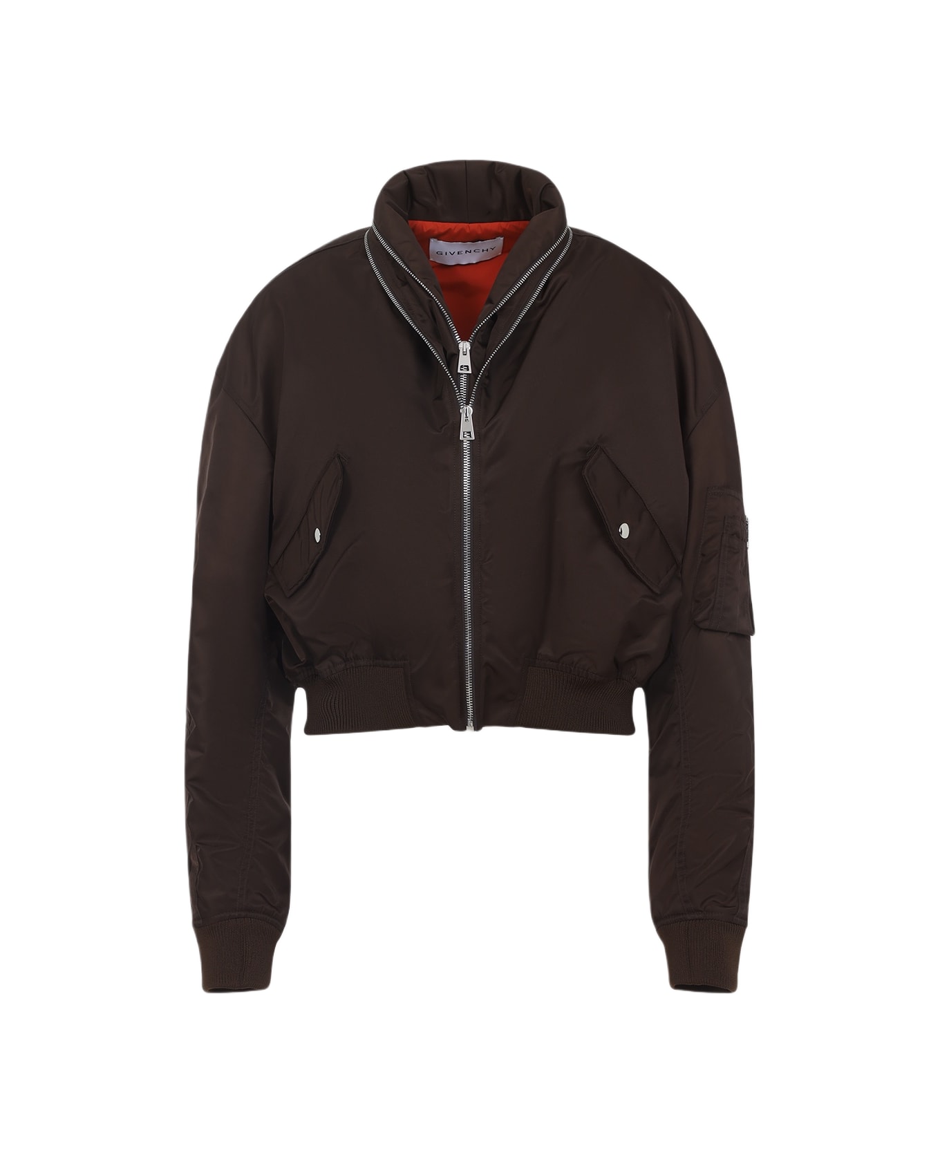 Givenchy Polyamide Jacket - Brown