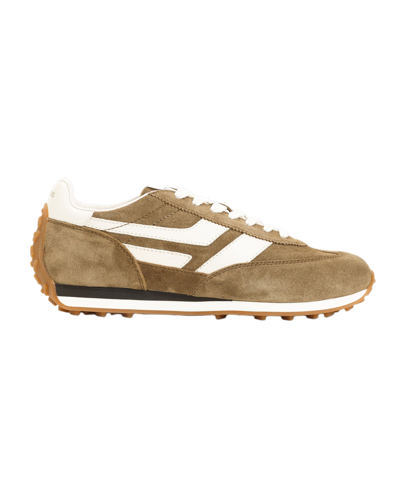 Tom Ford Mick Sneakers - Era Dark Tan Amber