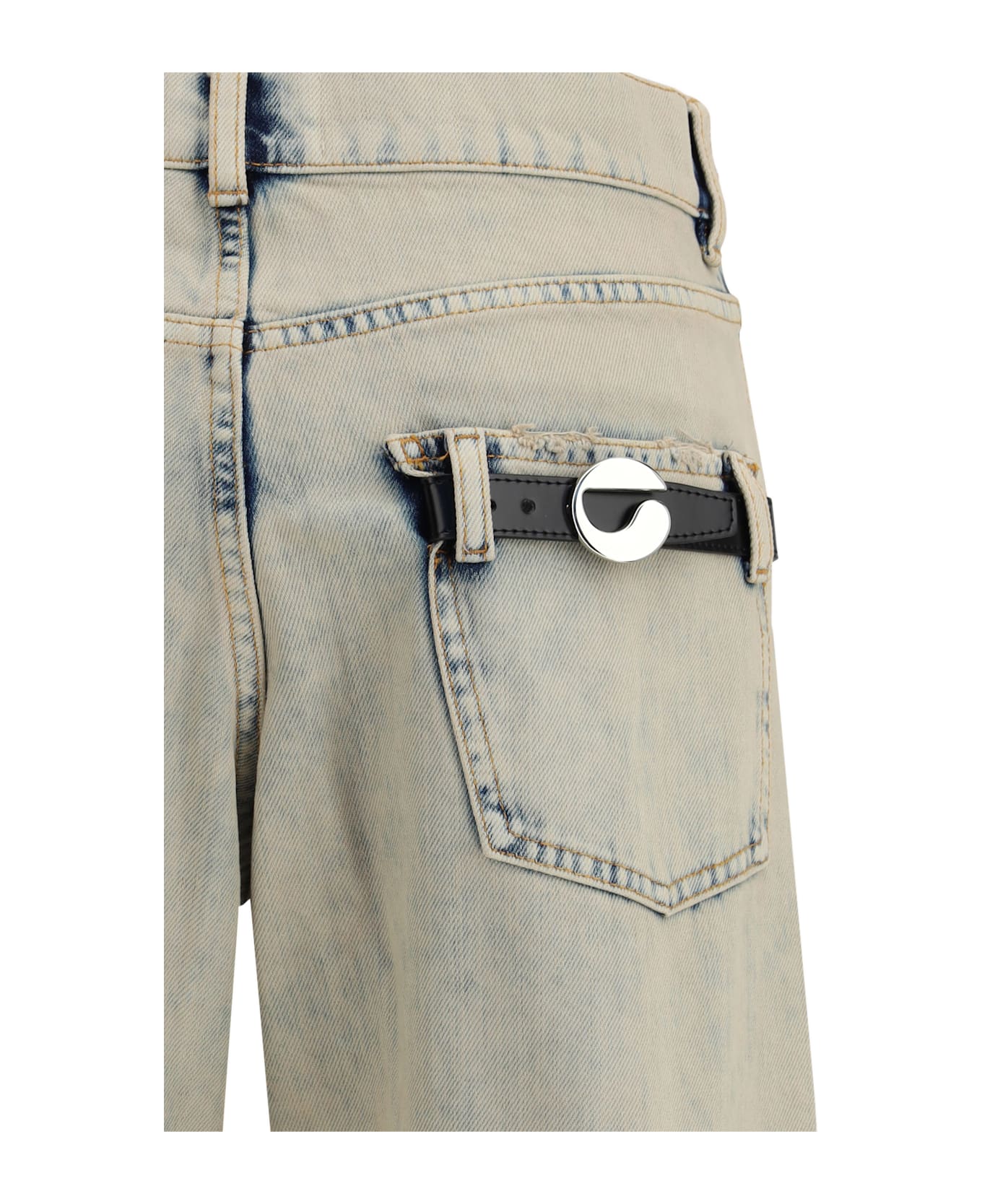 Coperni Boyfriend Jeans With Cuff