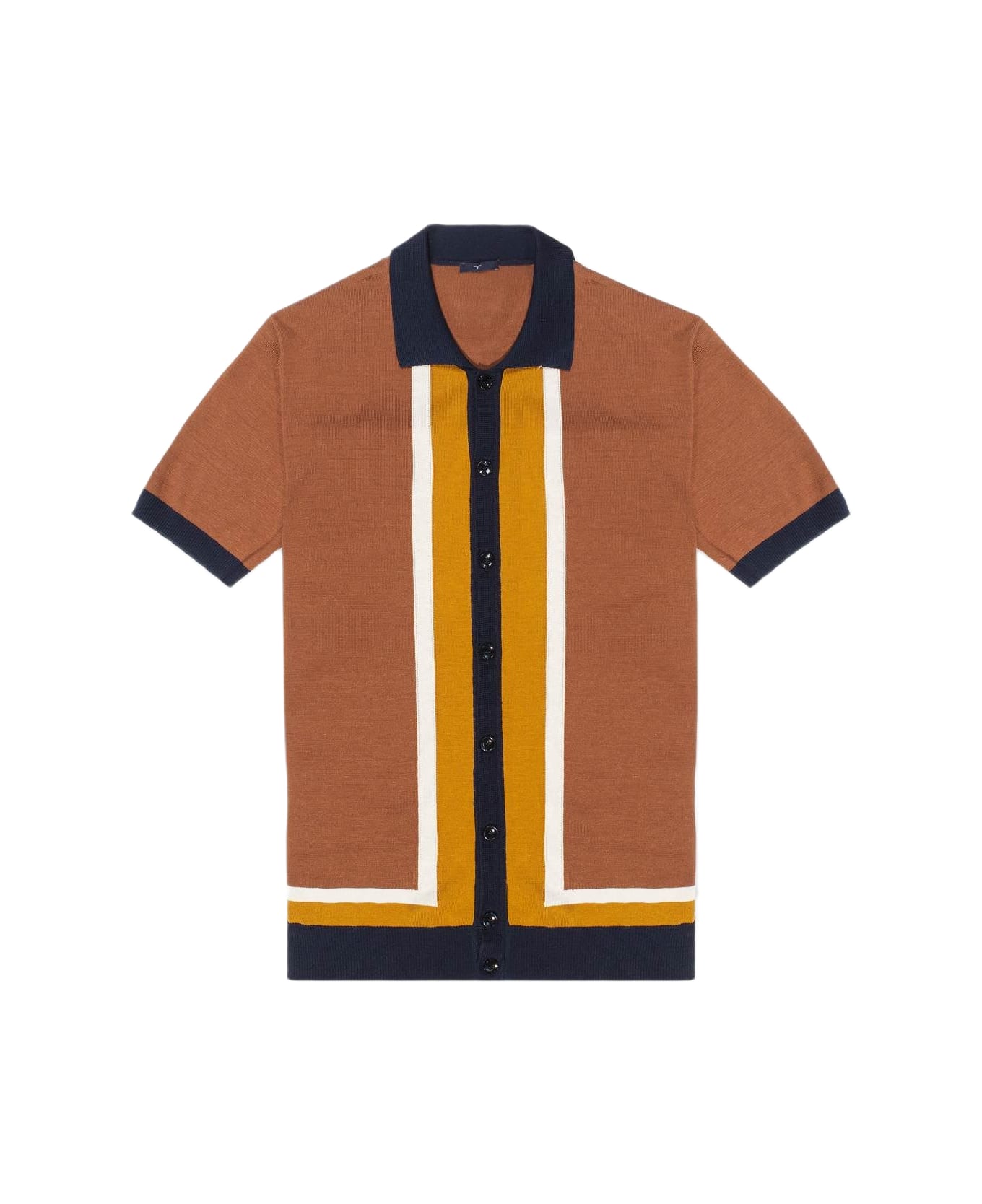 Larusmiani 'lautner' Shirt Shirt - Brown