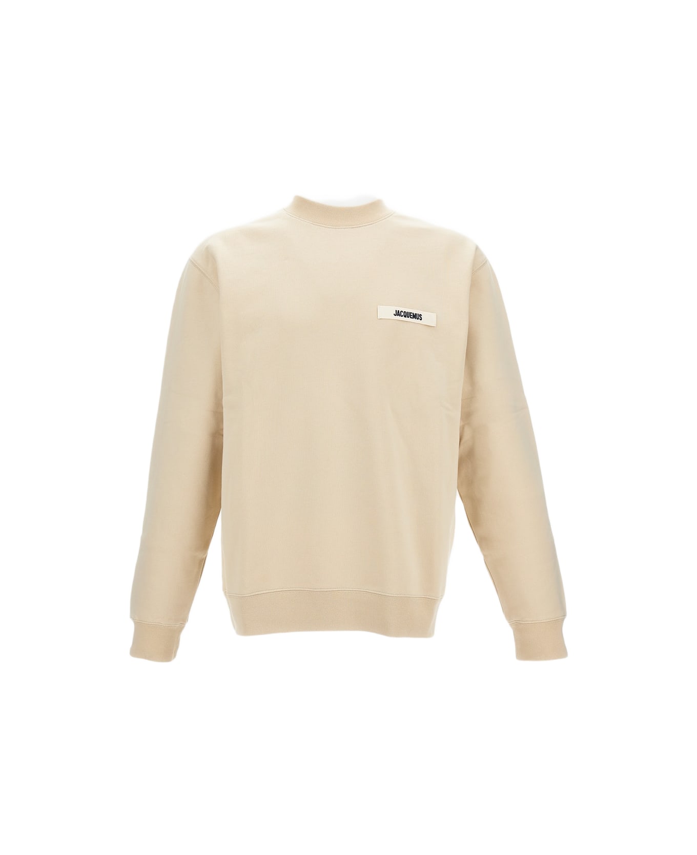 Jacquemus Crewneck Sweatshirt - Beige