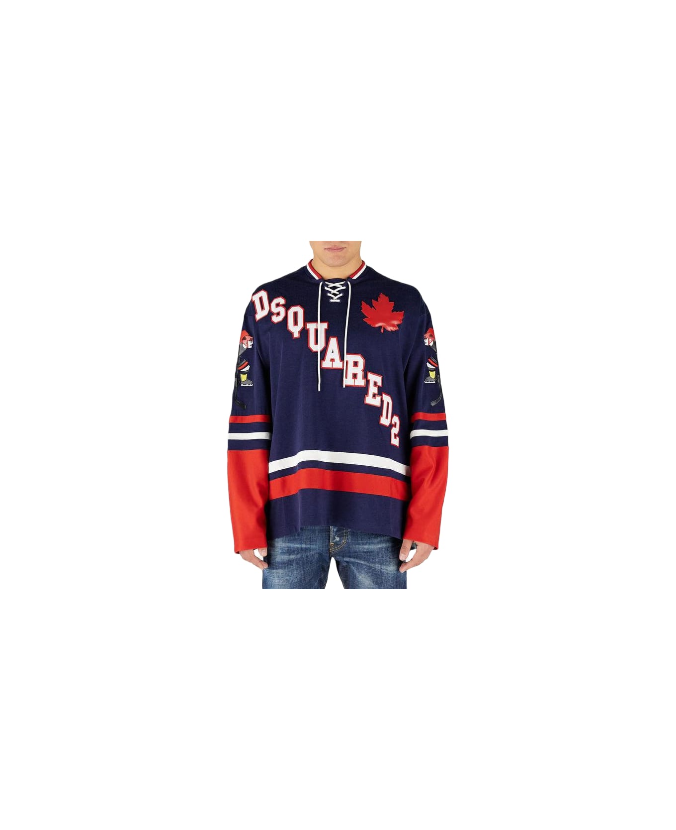 Dsquared2 _t-shirt - Navy blue