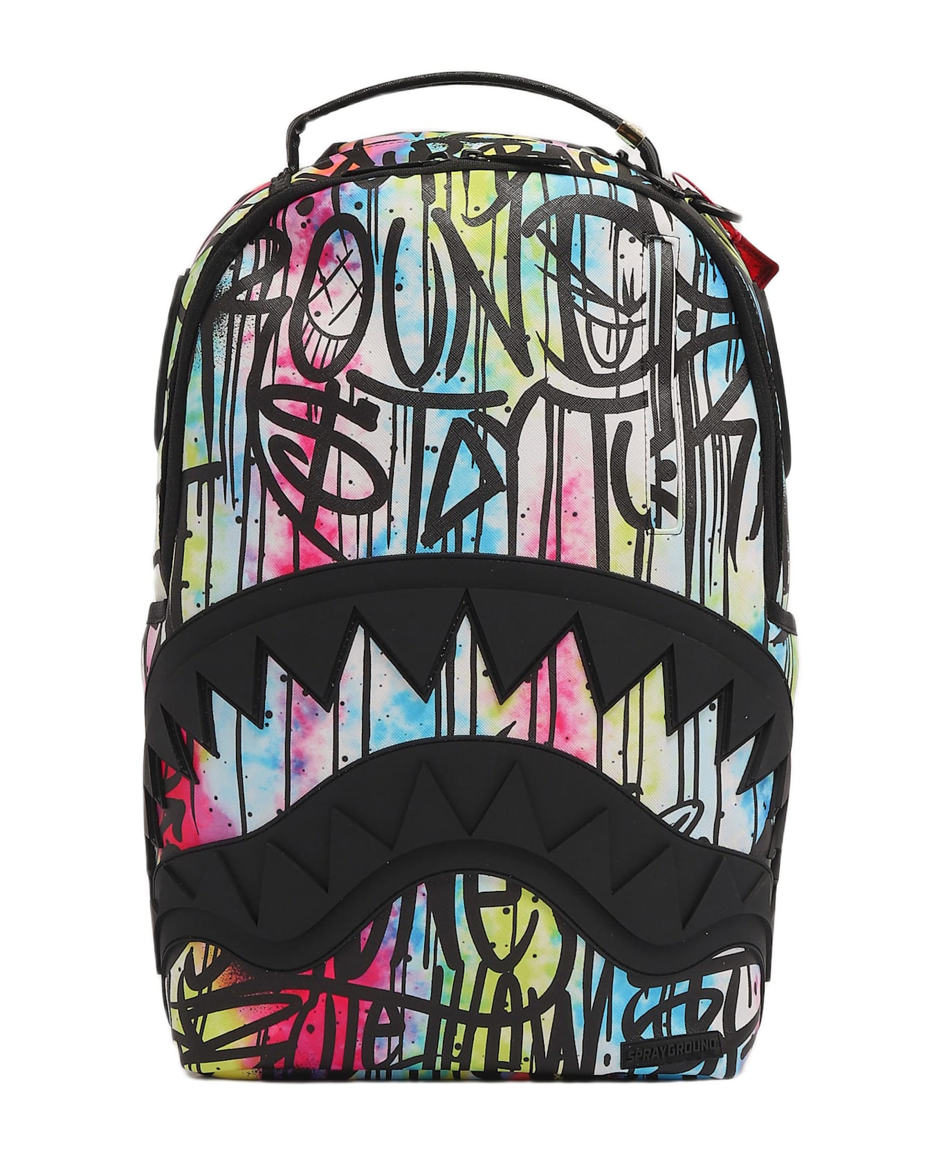 Sprayground Graffiti Backpack - NERO-MULTIC