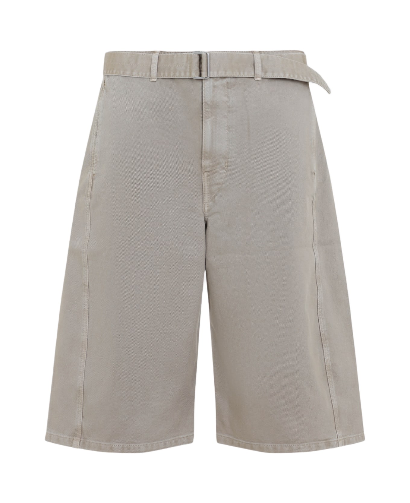 Lemaire Twisted Shorts - Natural Beige