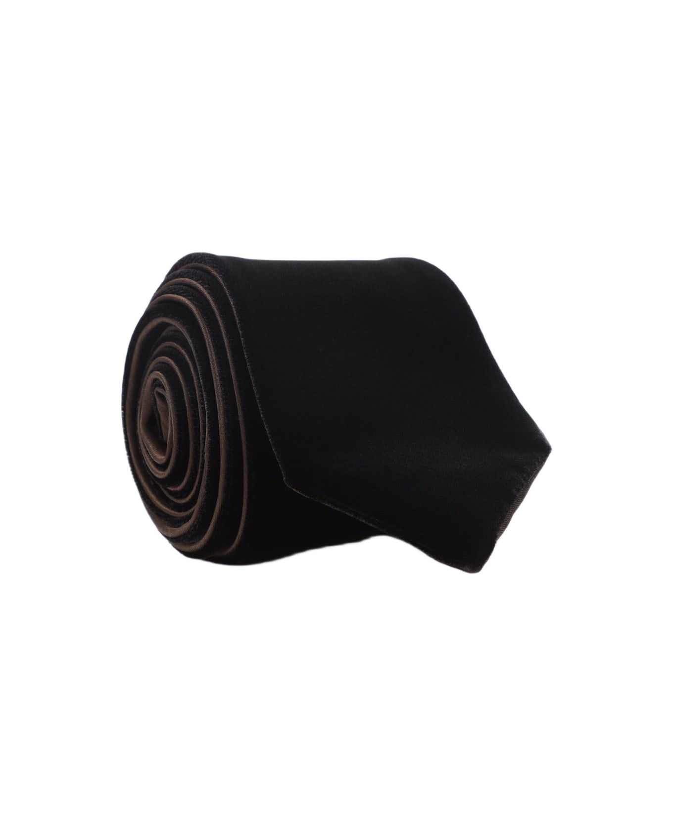 Giorgio Armani Tie - Marrone Scuro