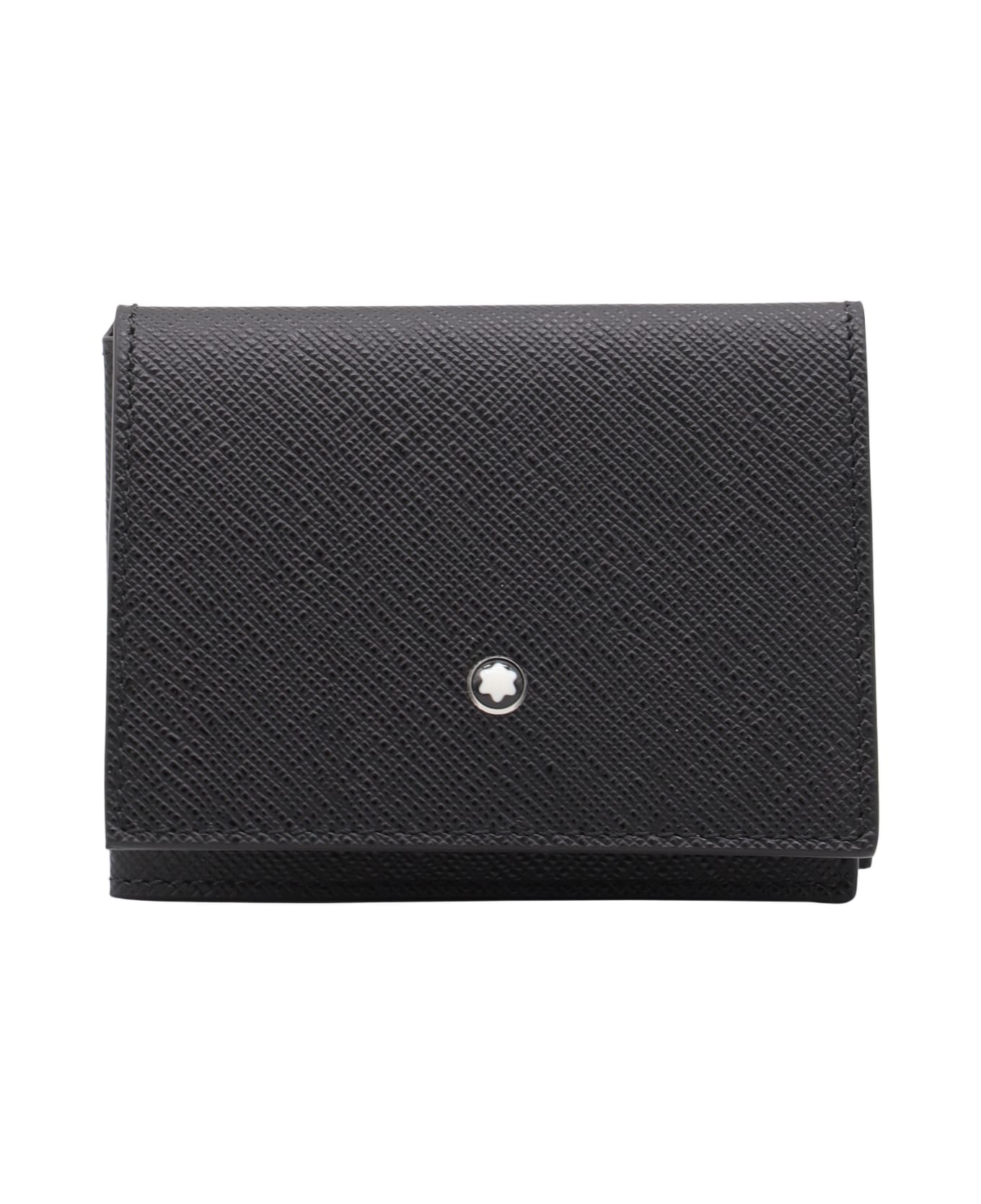 Montblanc Black Leather Wallet