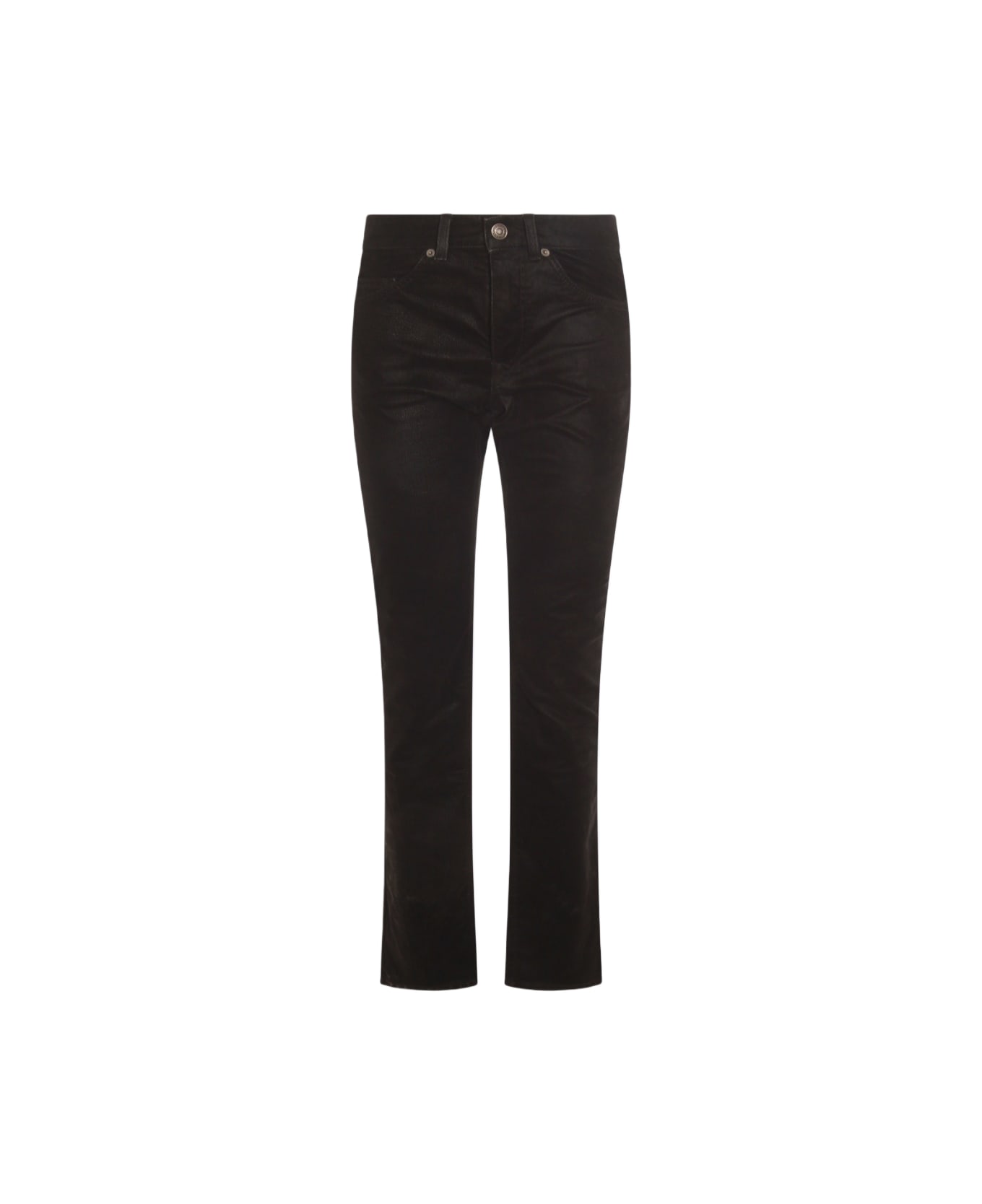 Marant Étoile Black Kelsie Gb Pants - Black
