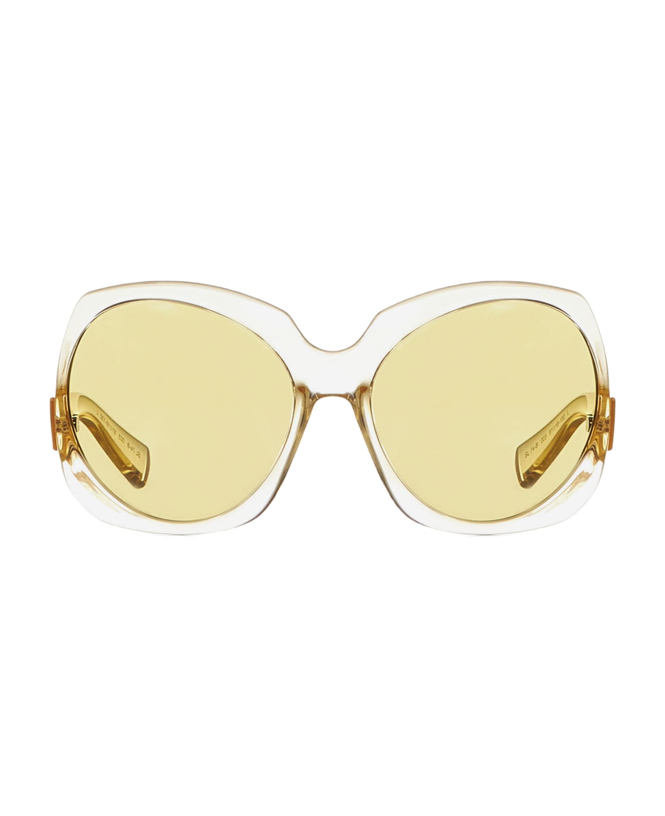 Saint Laurent Sl 74 Sunglasses - Yellow