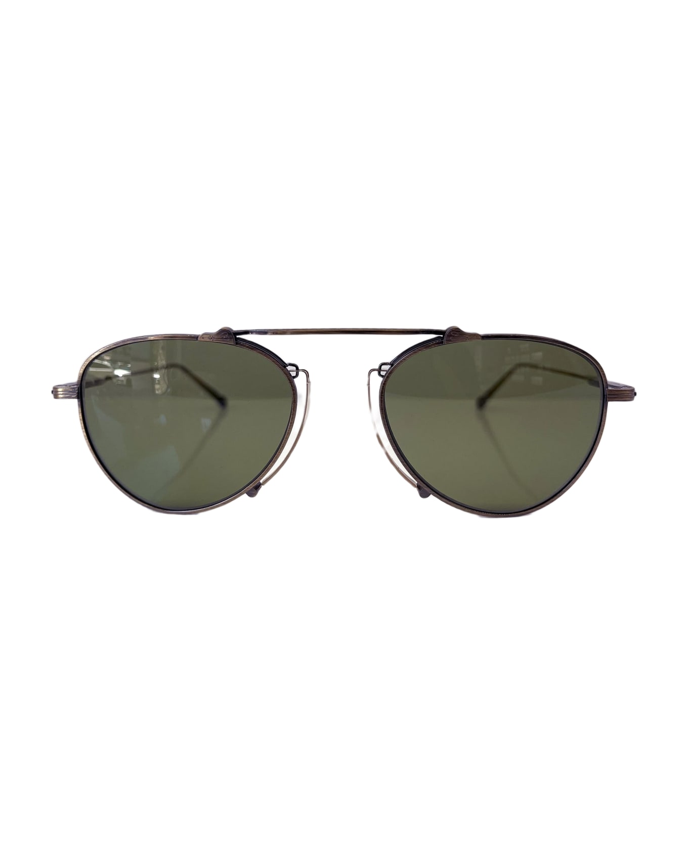 Matsuda M3130 - Antique Gold Sunglasses - antique gold