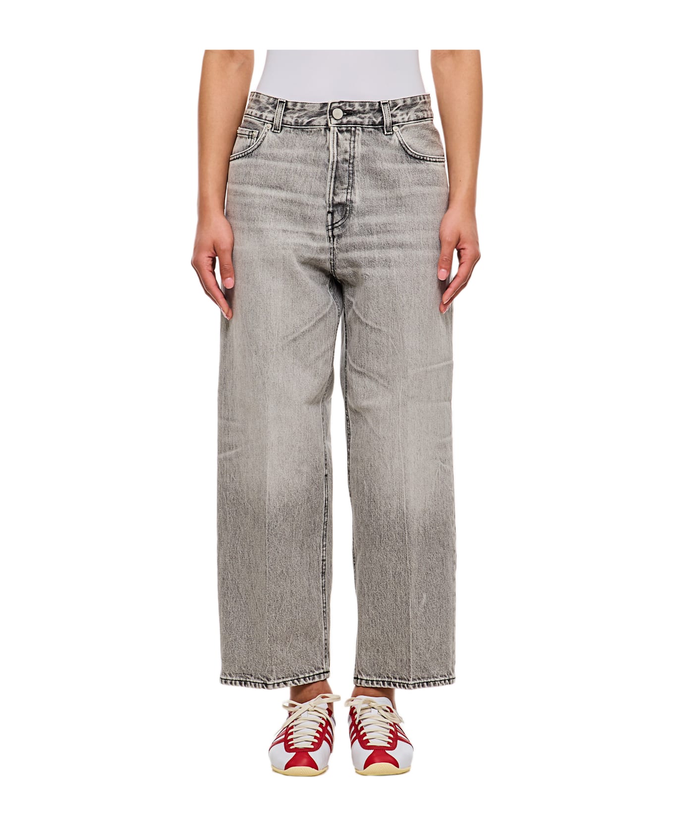 Haikure Betty Fog Grey Denim - Grey