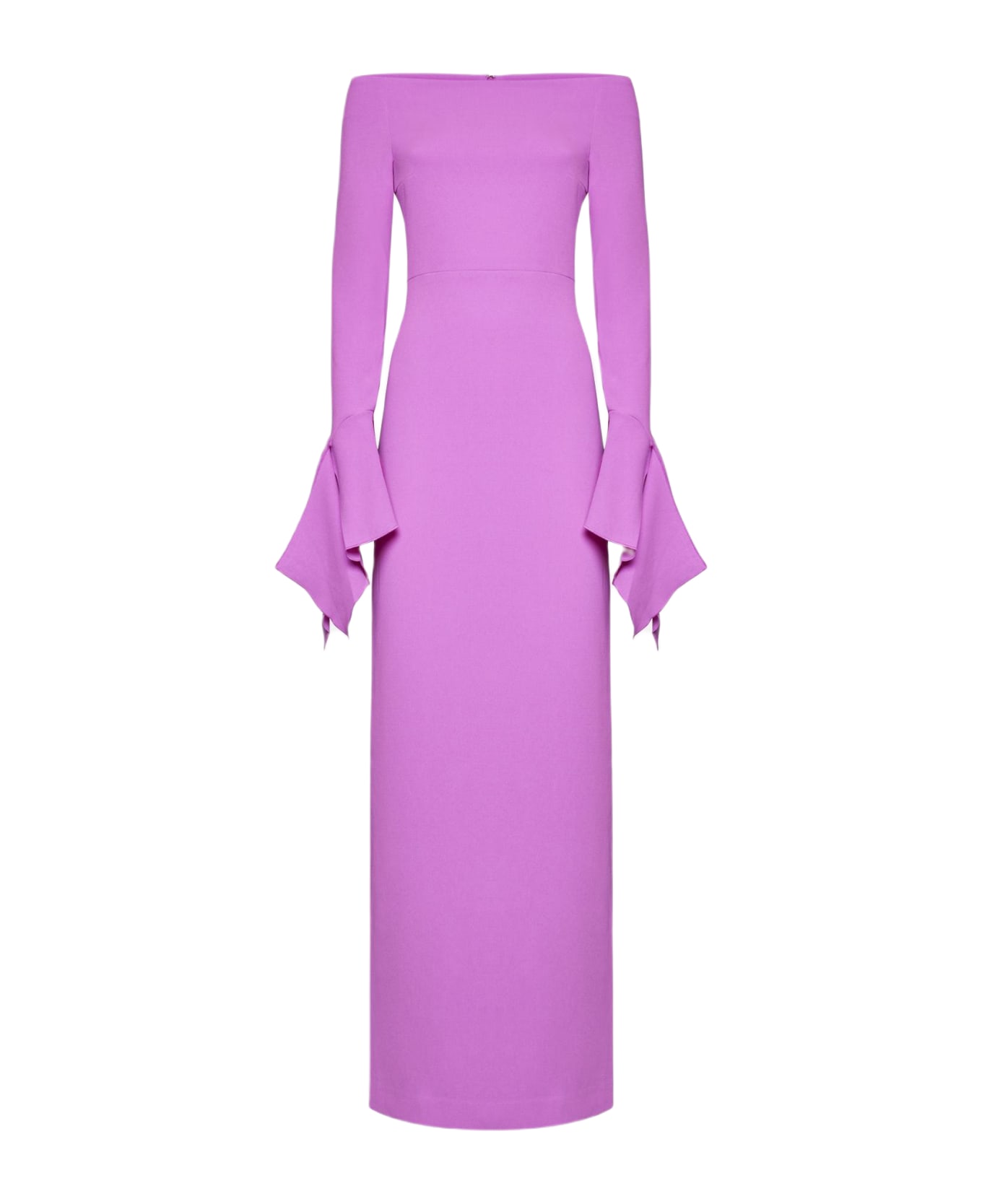 Solace London Amalie Maxi Dress - Pink ワンピース＆ドレス