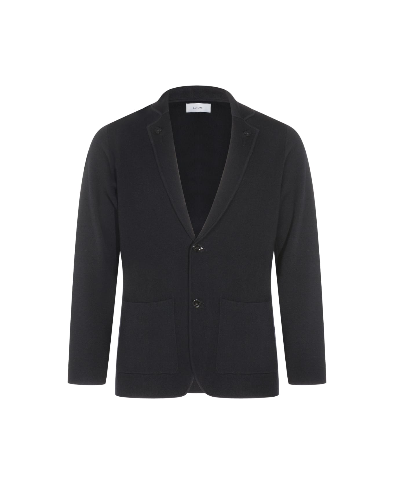 Lardini Black Wool Knitwear - Black