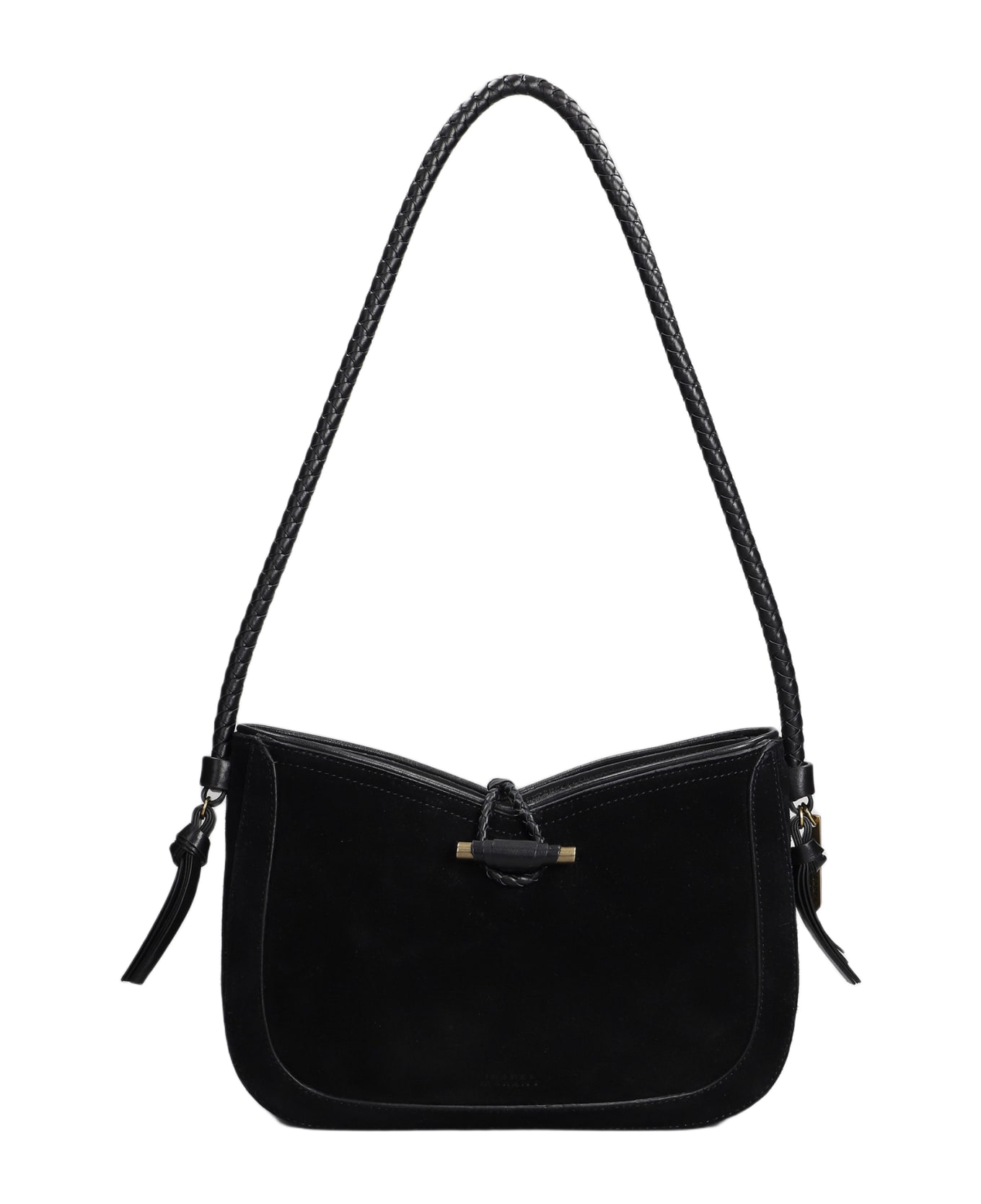 Isabel Marant Vigo Shoulder Bag - black