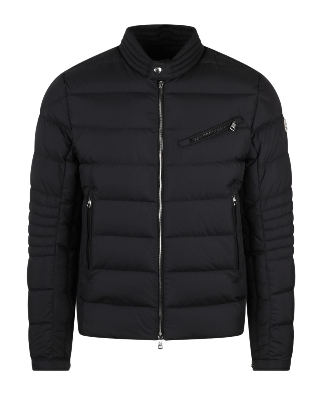 Moncler Authie Short Down Jacket - Black