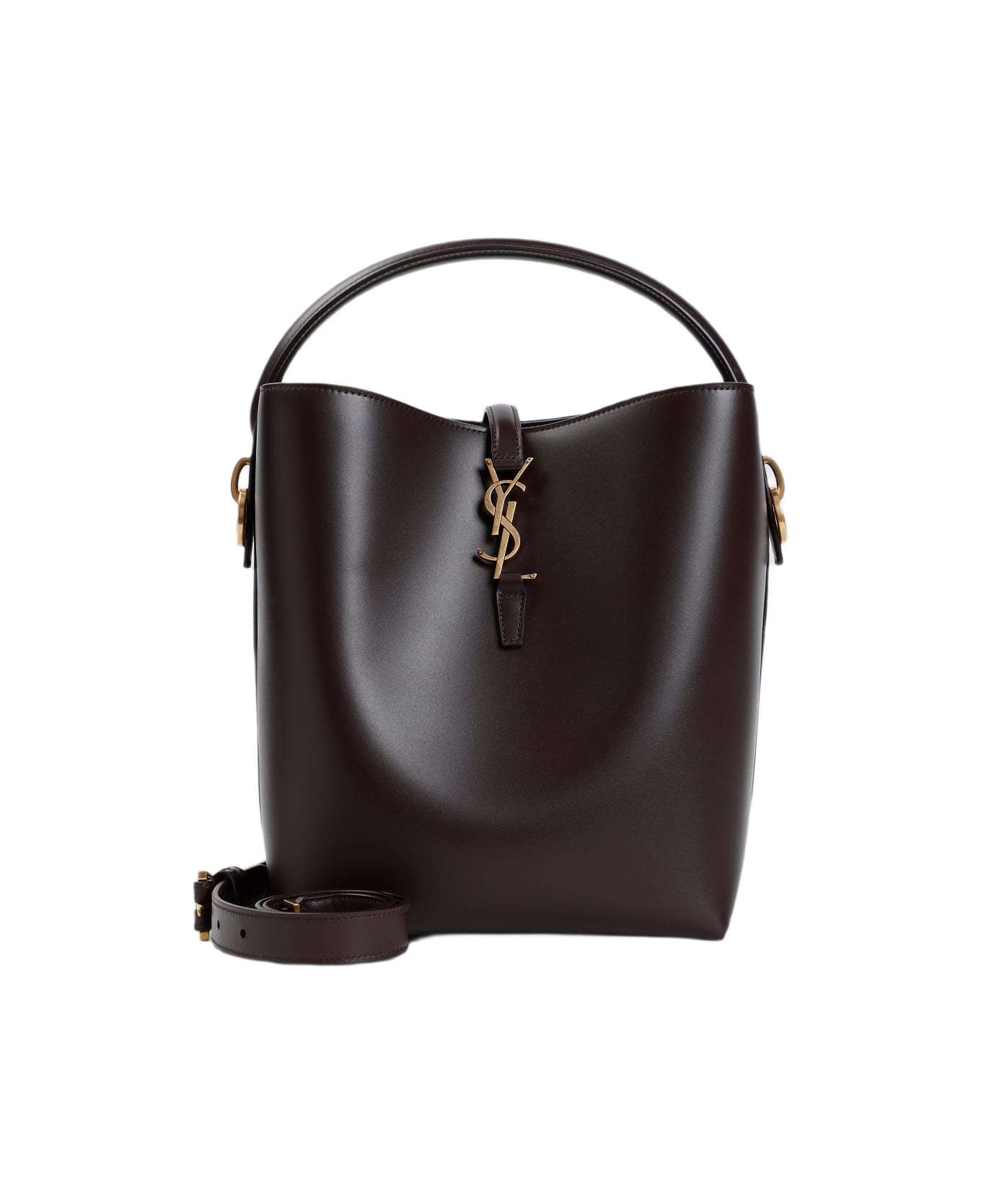 Saint Laurent Ysl Handbag - Dark Sweet Chocolate
