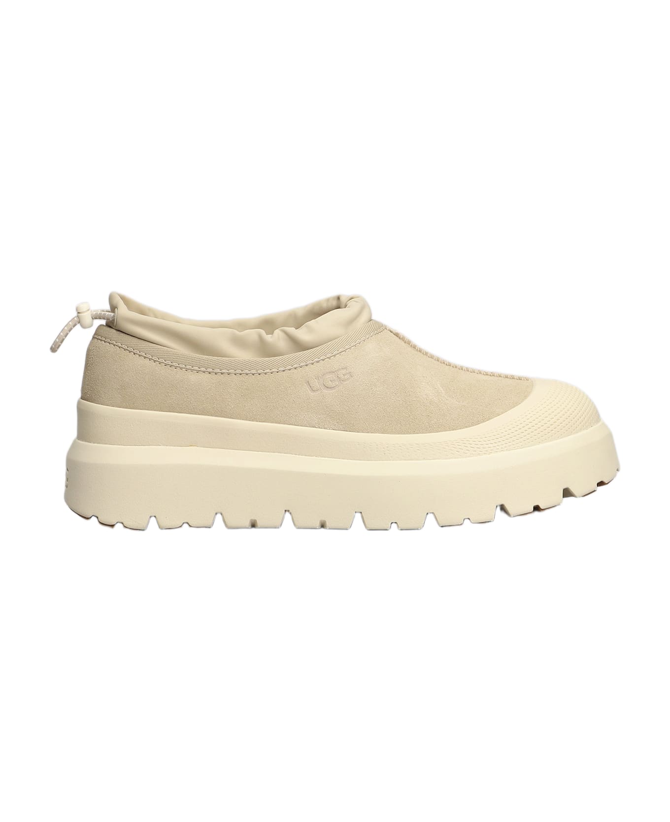 UGG Tasman Weather Hybri Sneakers In Beige Suede - beige スニーカー