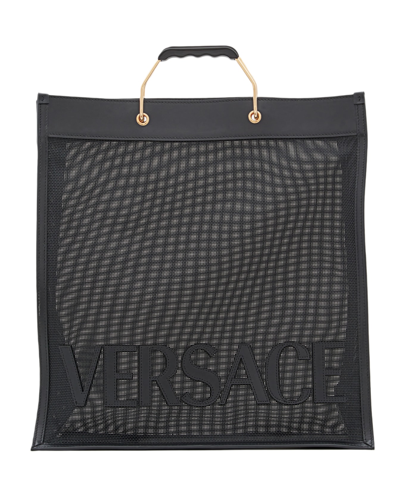Versace Tote Bag - Black