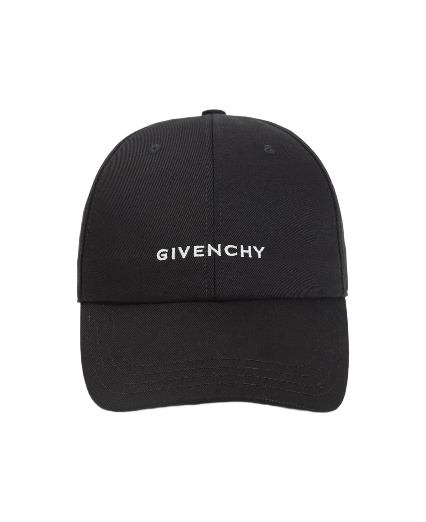 Givenchy W Curved Cap - Black