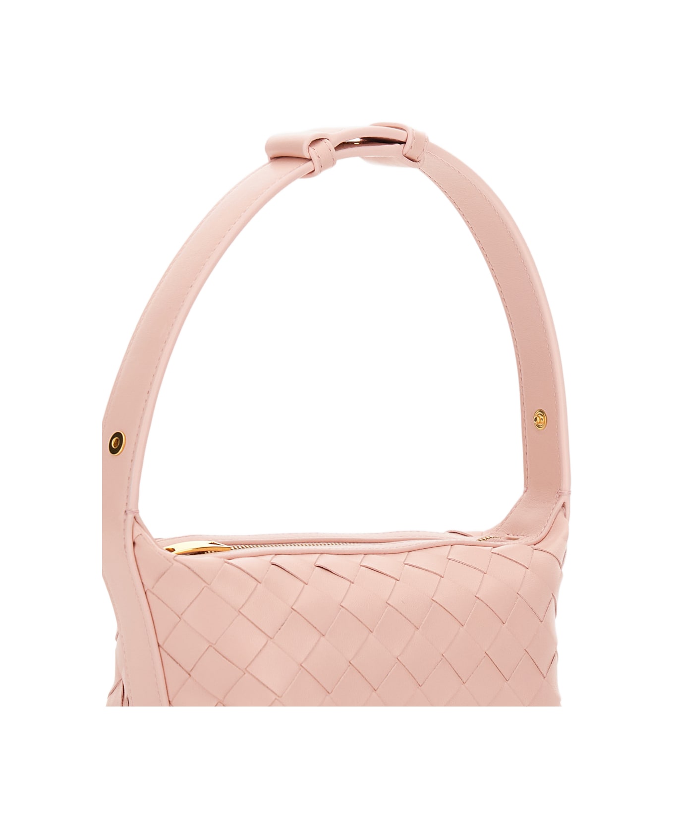 Bottega Veneta Wallace Mini Bag - Pink
