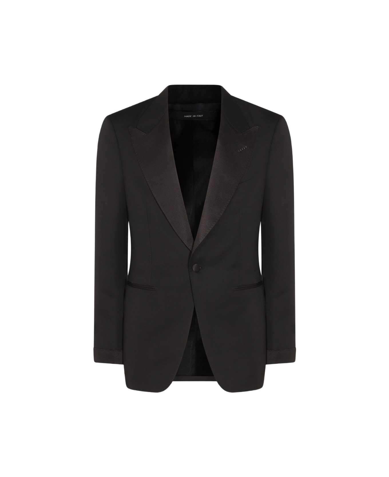 Tom Ford Black Suits - Black