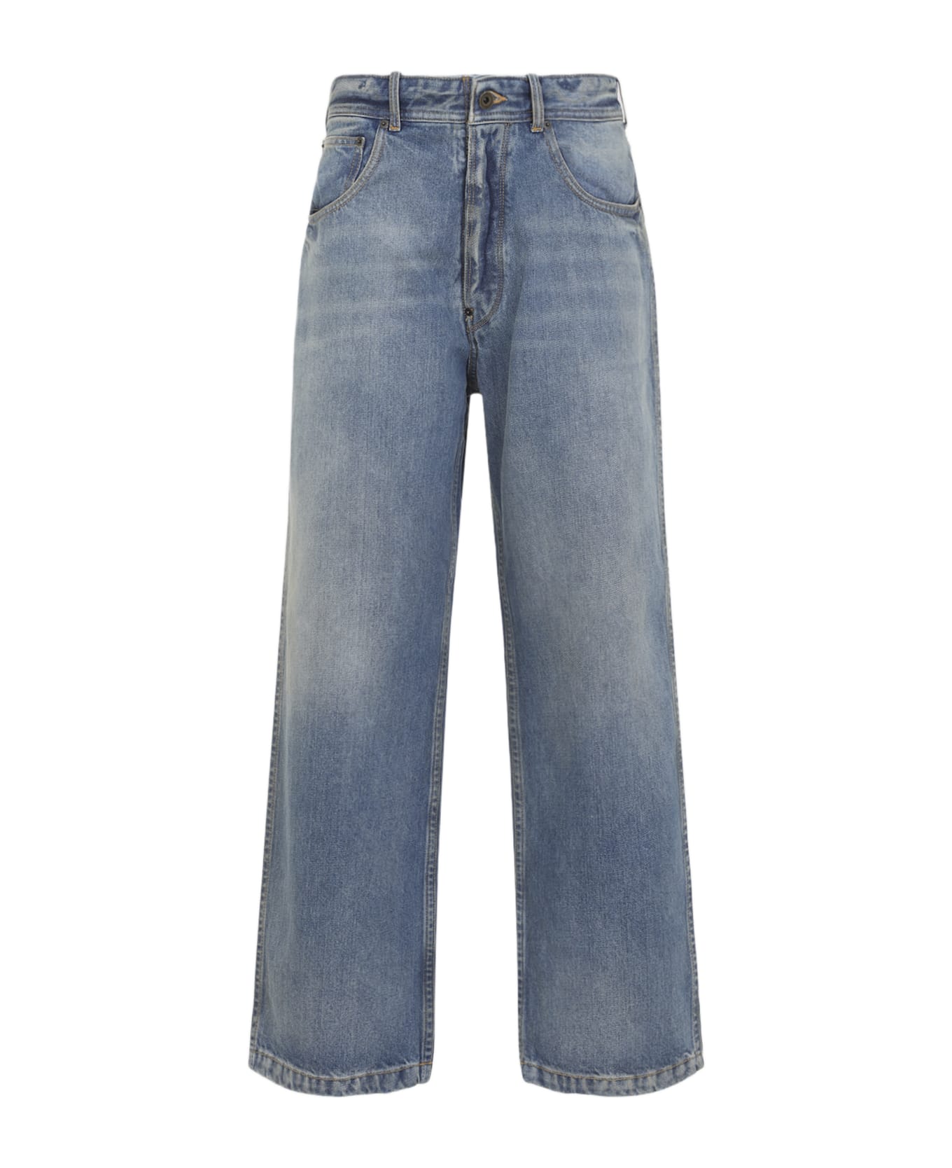 Maison Margiela 5 Pockets Pants - Washed Blue