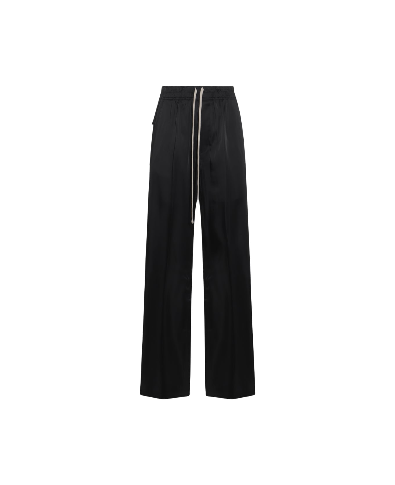 Rick Owens Black Pants - Black