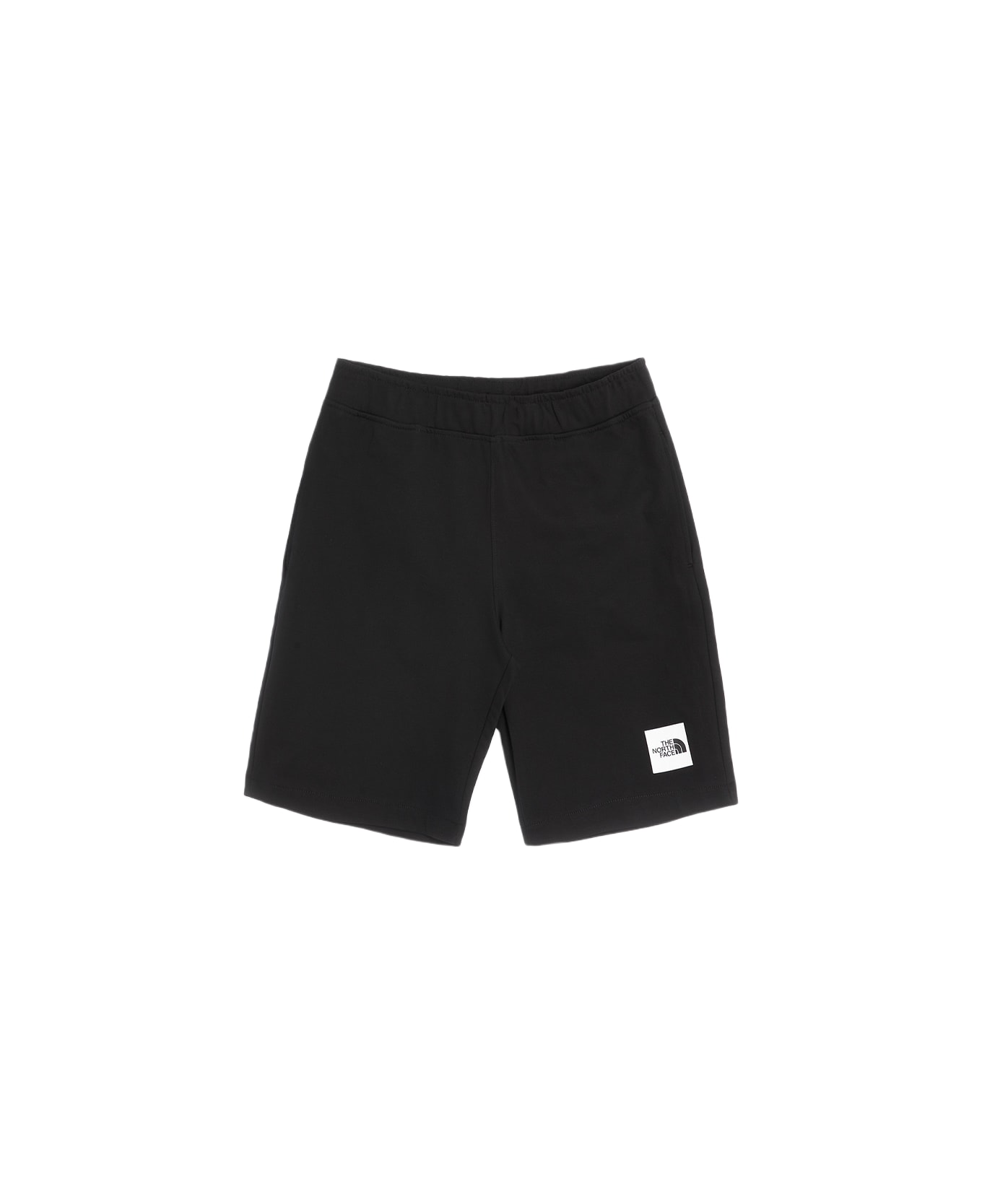 The North Face Men's Summer Logo Short Black french terry sweatshorts - Nero