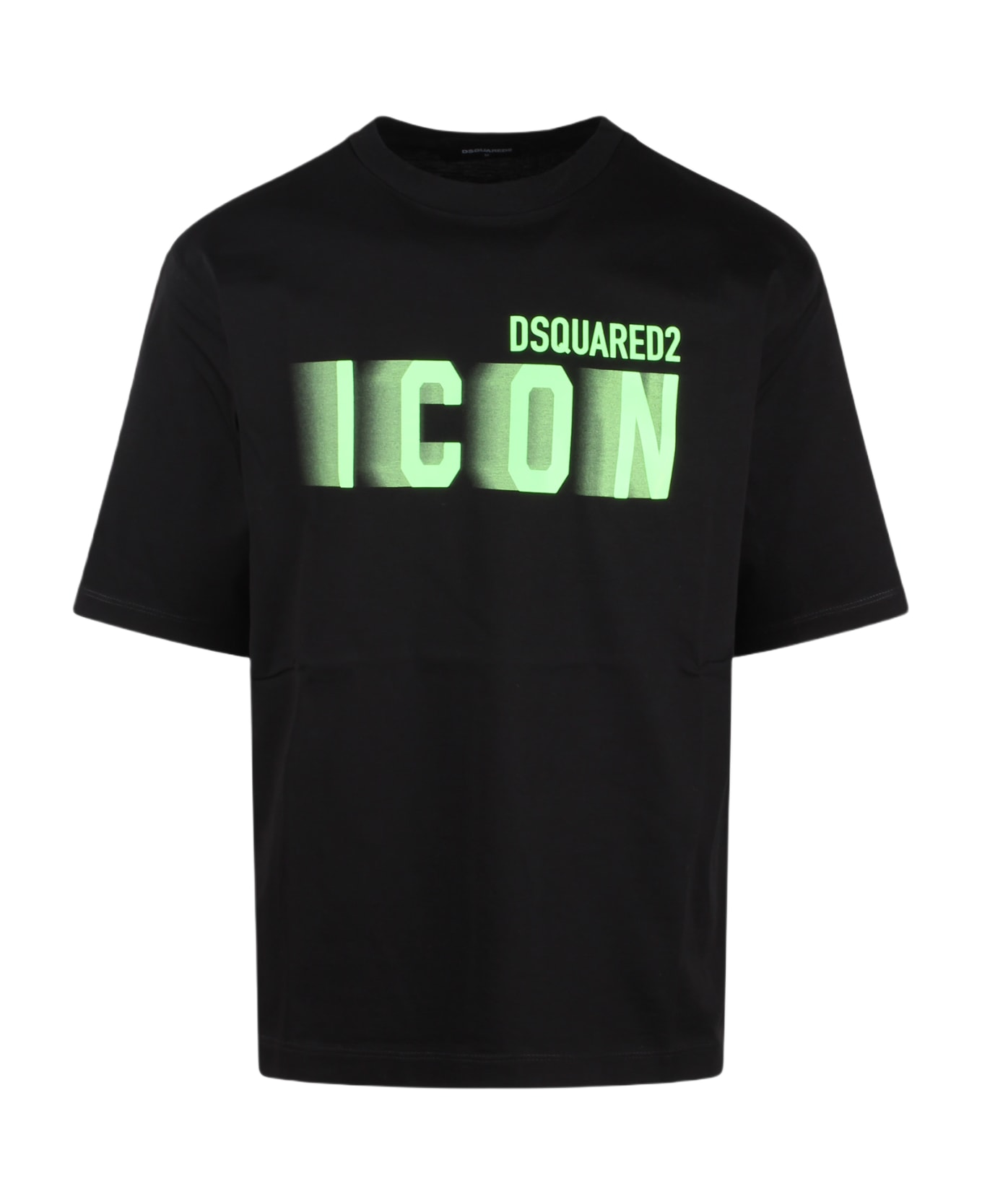 Dsquared2 Icon Blur T-shirt - Black シャツ