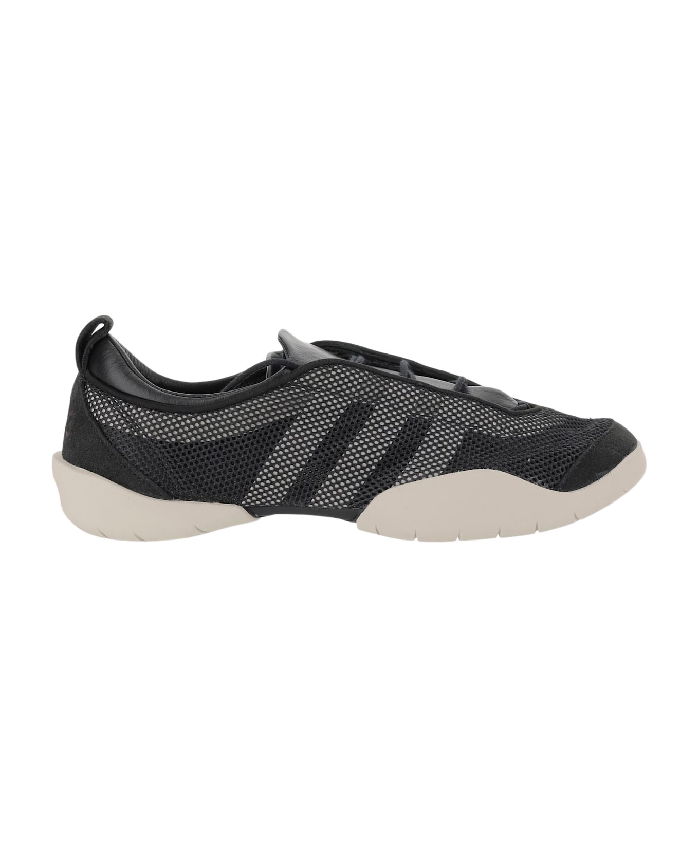 Y-3 Regu Lace-up Sneakers - Black