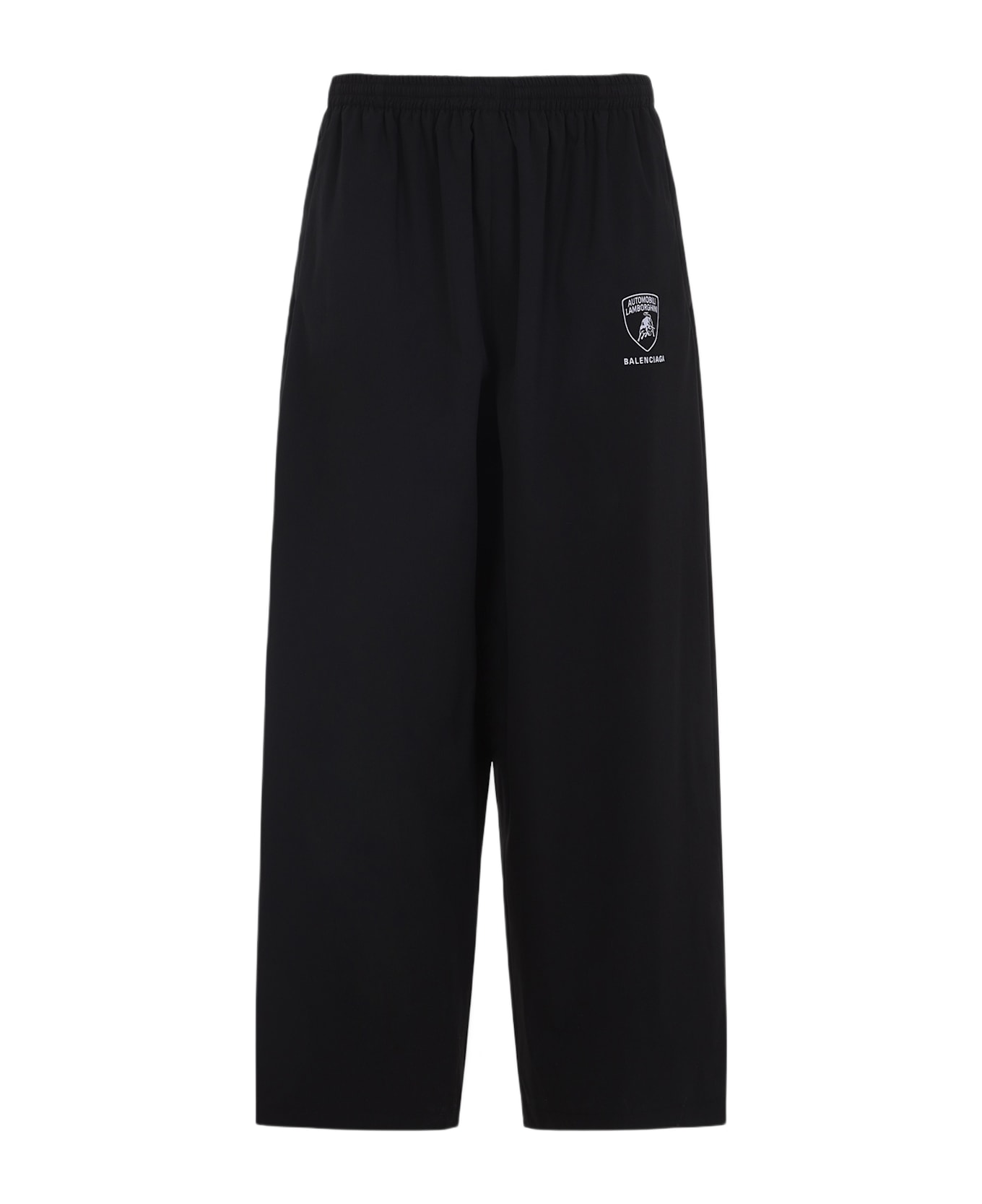 Balenciaga Al Tracksuit Pants - Black