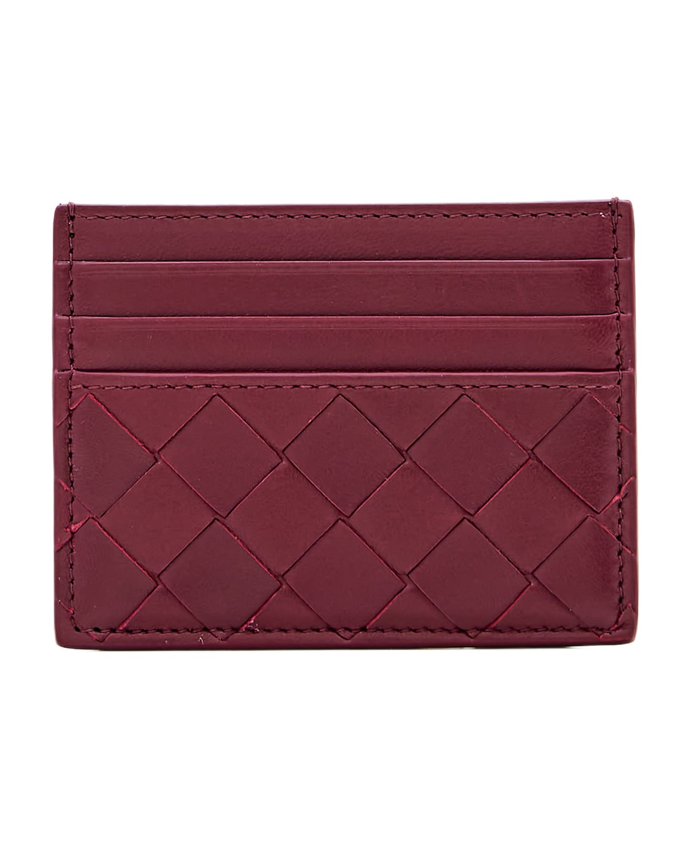 Bottega Veneta Card Holder - Red