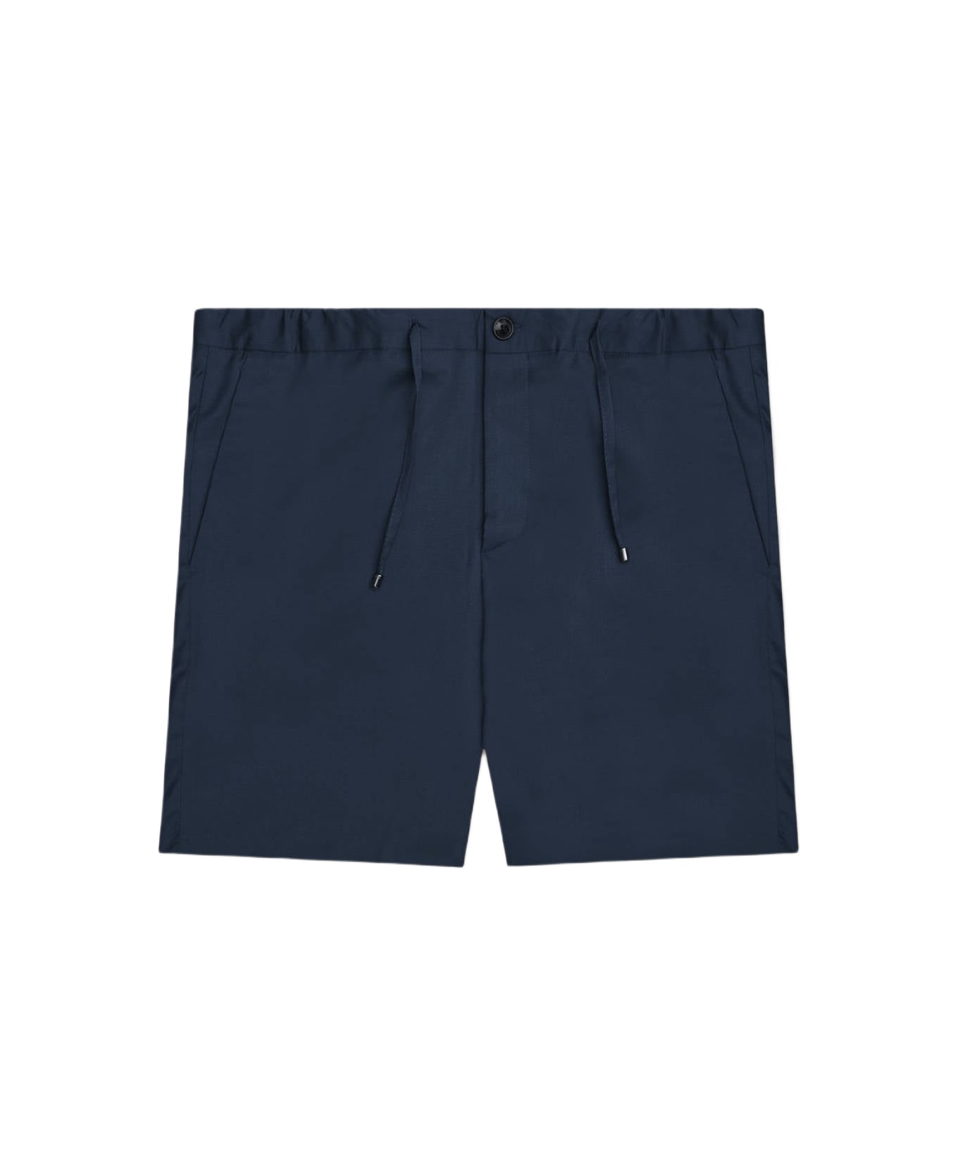Larusmiani D20 Bermuda Shorts - MidnightBlue