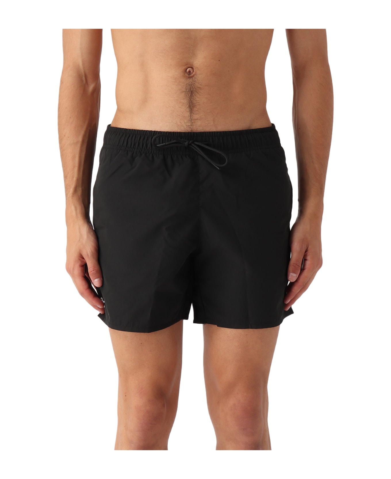 Lacoste Costume Uomo Swim Shorts - NERO
