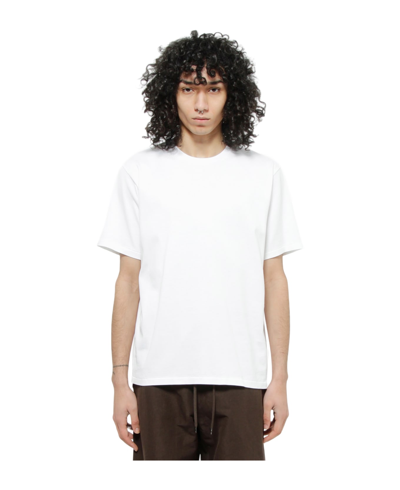 Auralee T-shirt - white シャツ