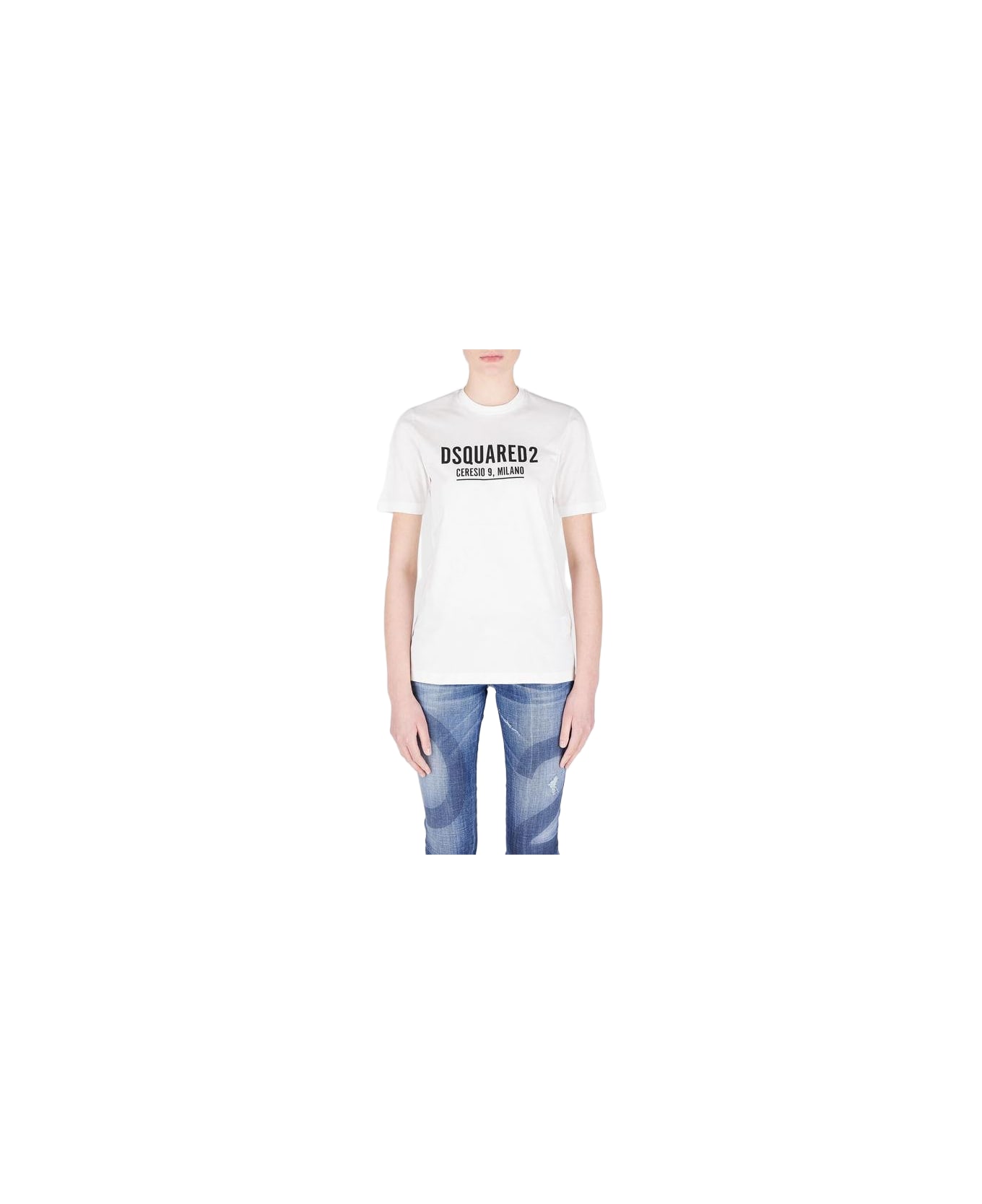 Dsquared2 _t-shirt - White Tシャツ