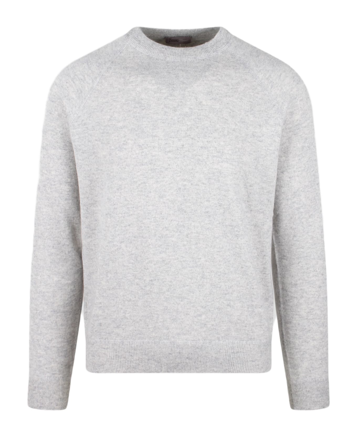 Herno Plain Cashmere Resort Sweater